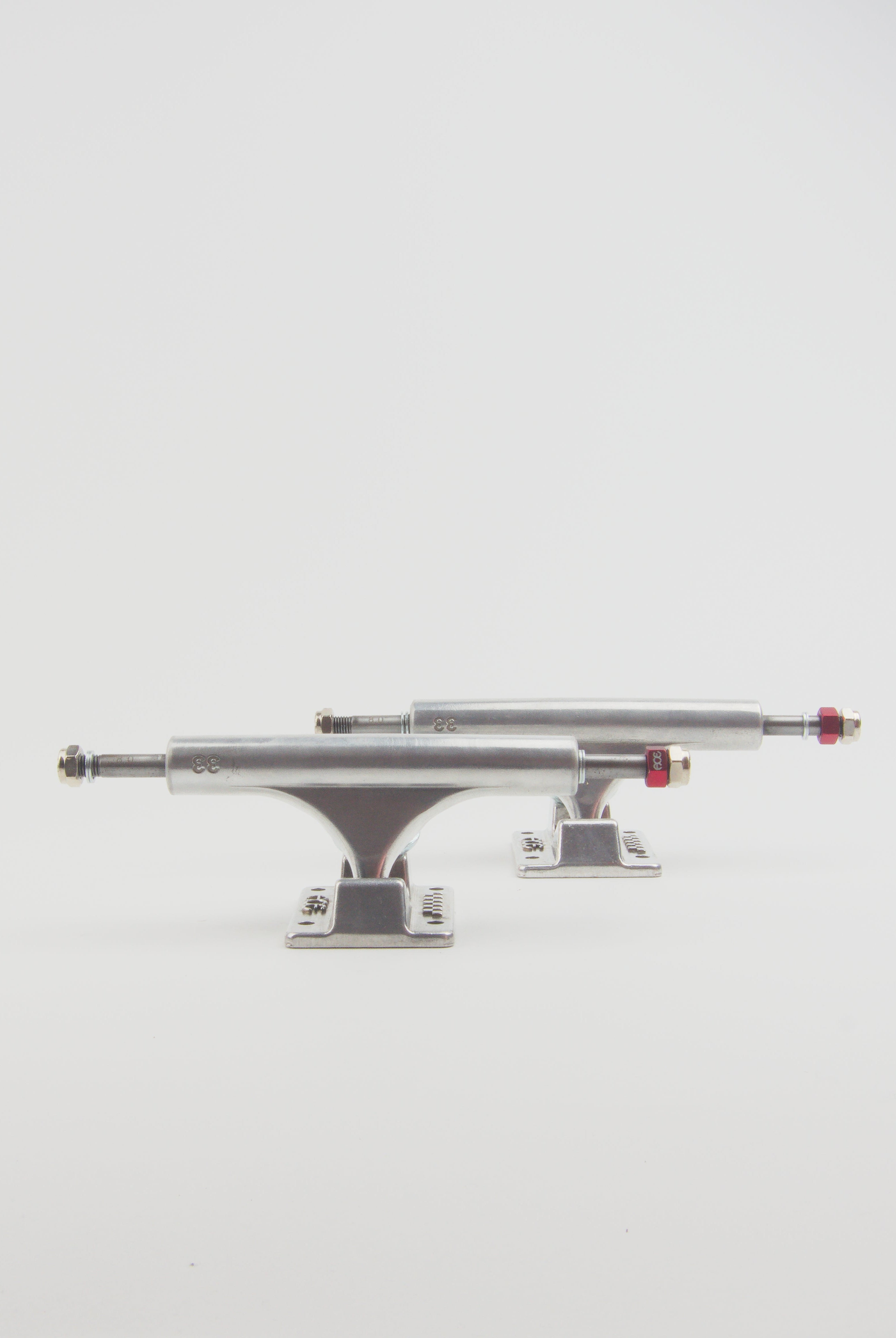 Ace 33 af1 hollow skateboard trucks - raw finish - 7.75