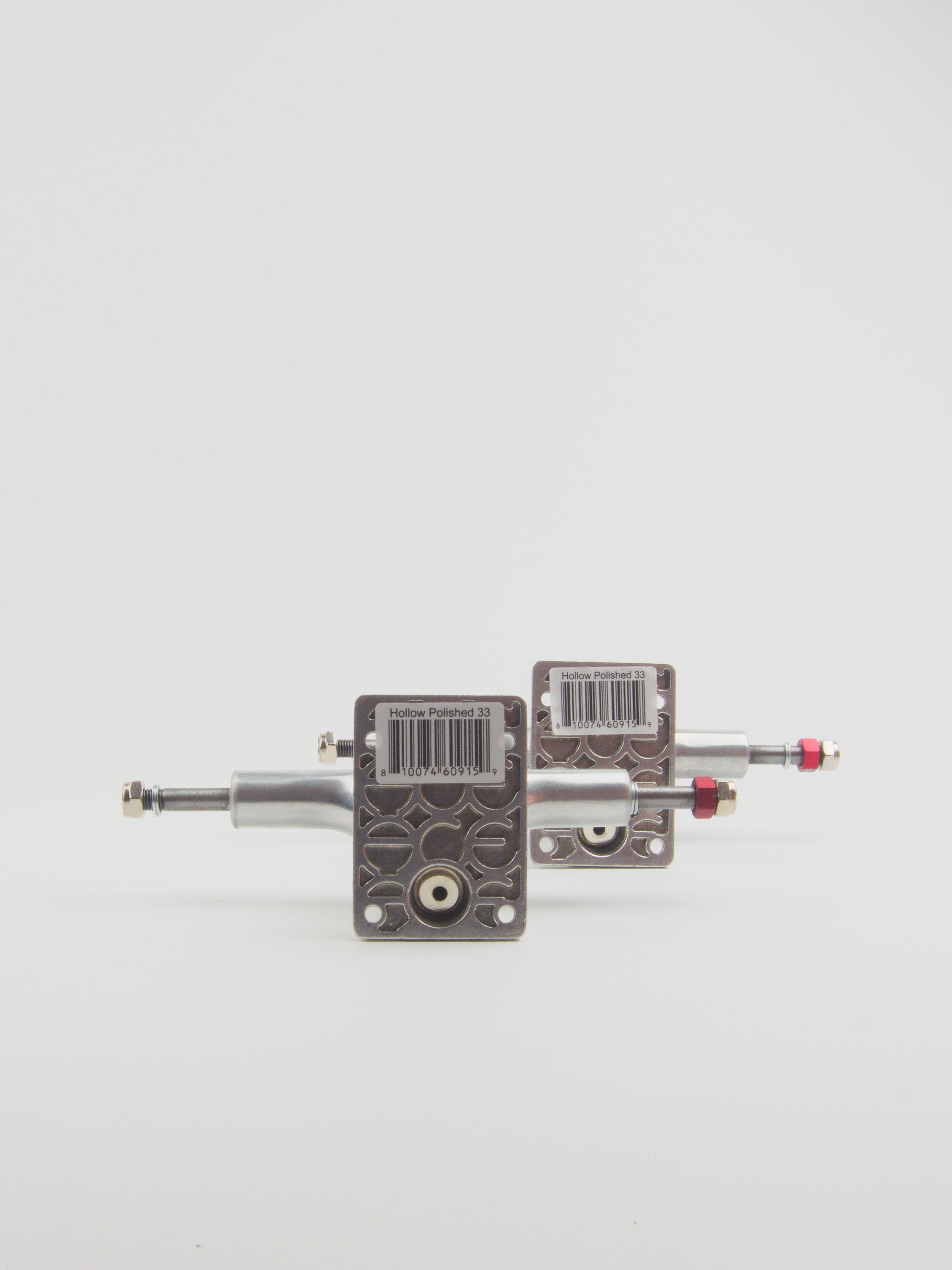 Ace 33 af1 hollow skateboard trucks - raw finish - 7.75