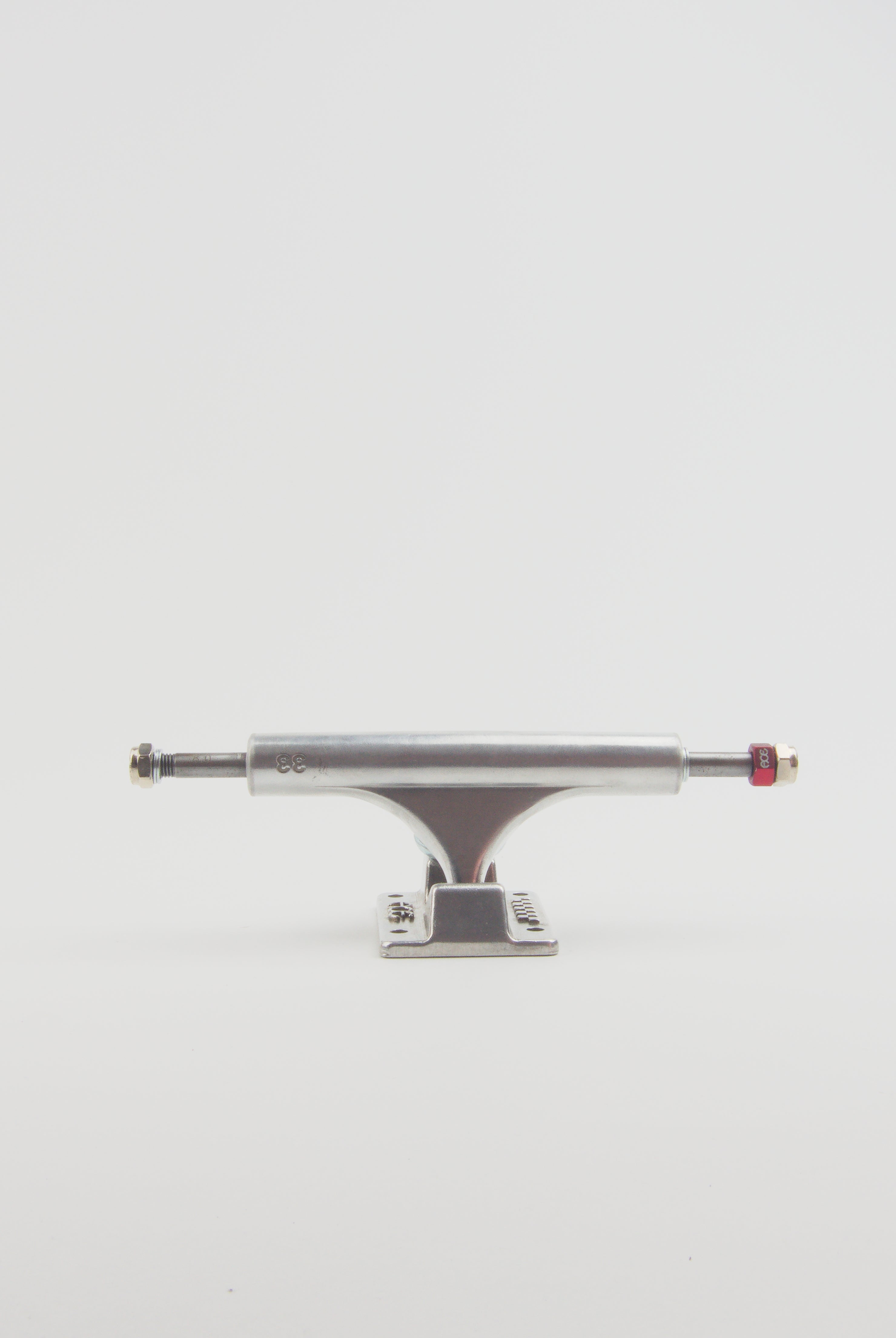 Ace 33 af1 hollow skateboard trucks - raw finish - 7.75