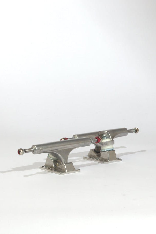 Ace 66 af1 skateboard trucks - raw finish - 9.00 skateboard truck silver