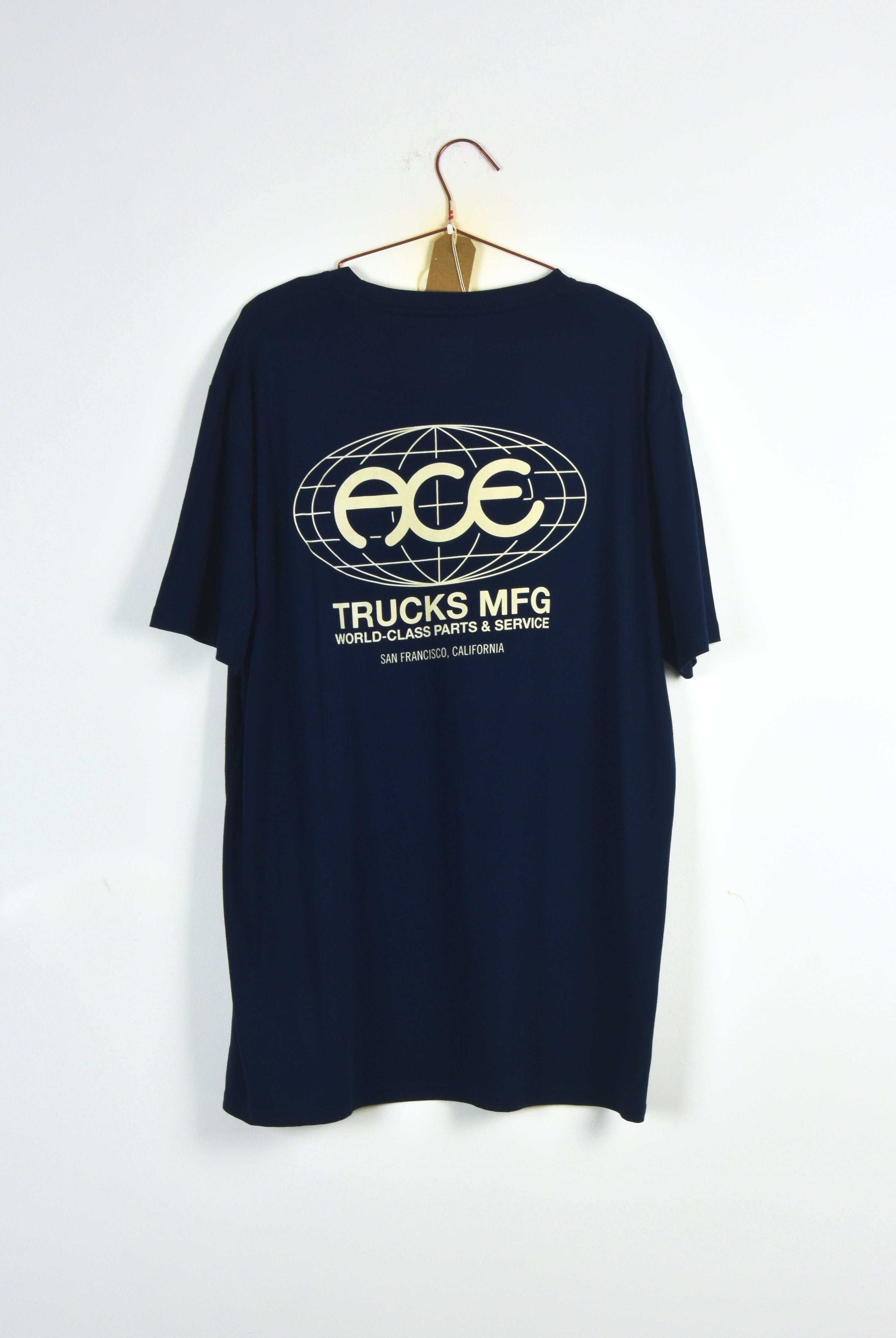 Ace class tee shirt - navy navy blue t-shirt