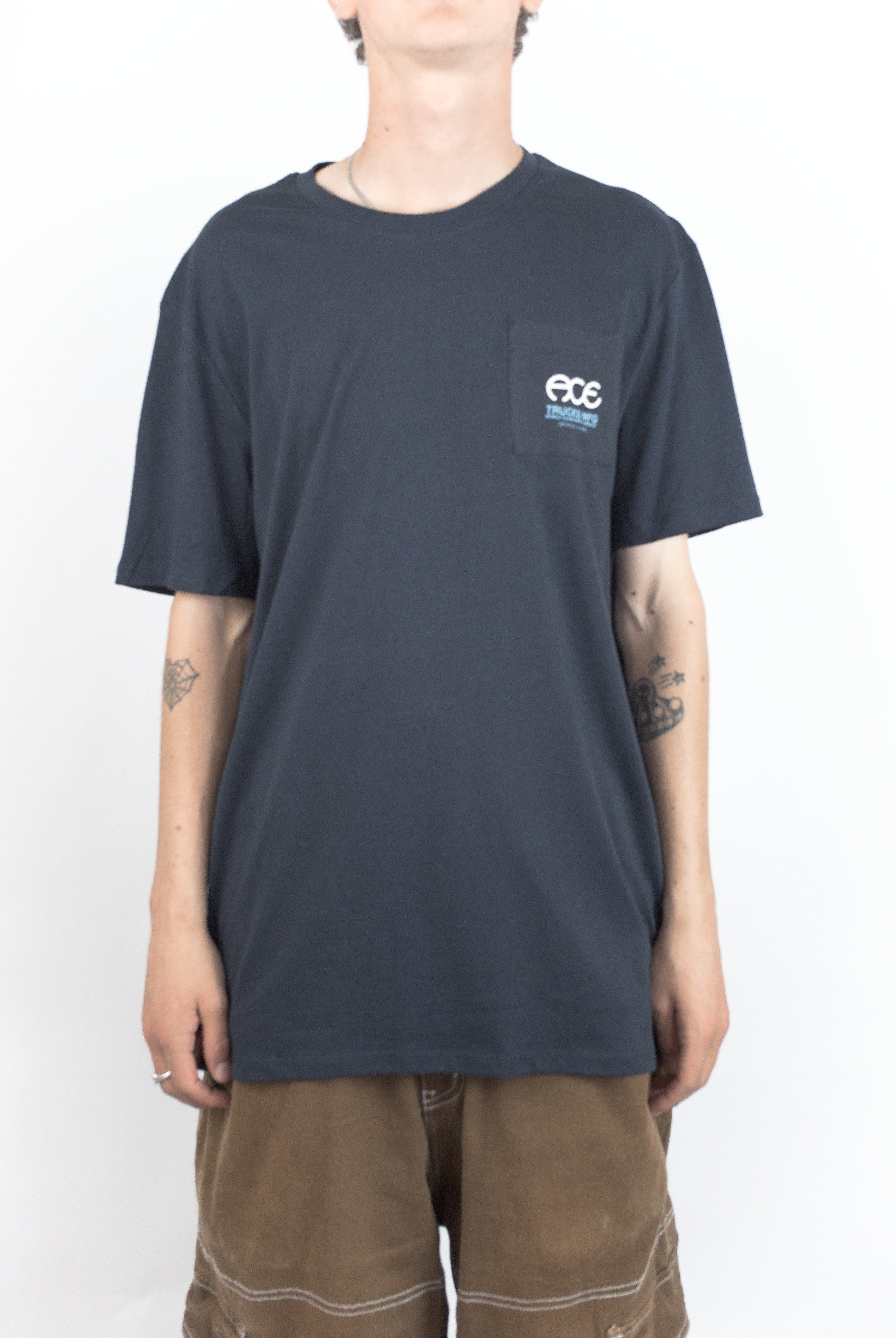 Ace class tee shirt - navy dark gray t-shirt