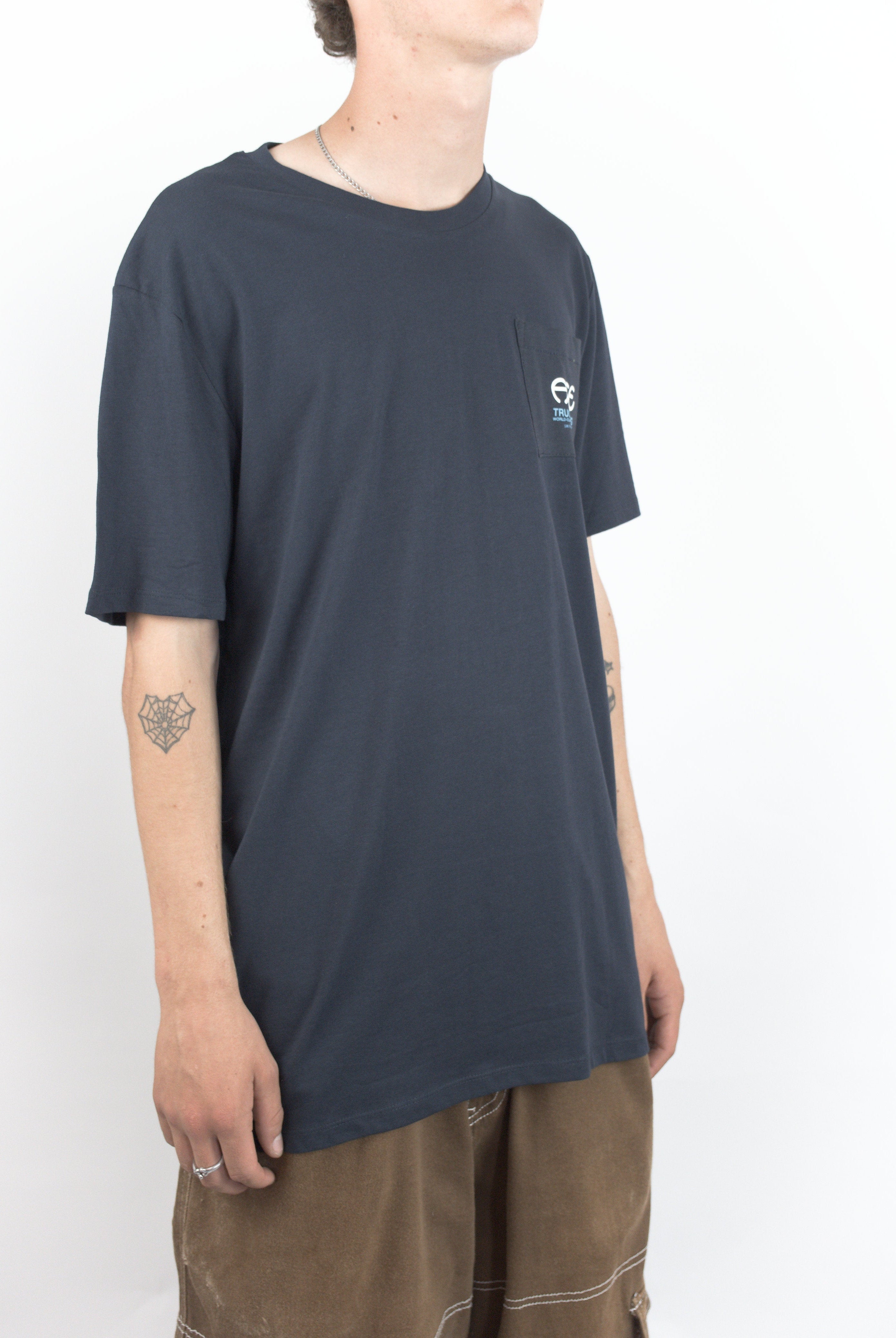 Ace class tee shirt - navy dark gray t-shirt