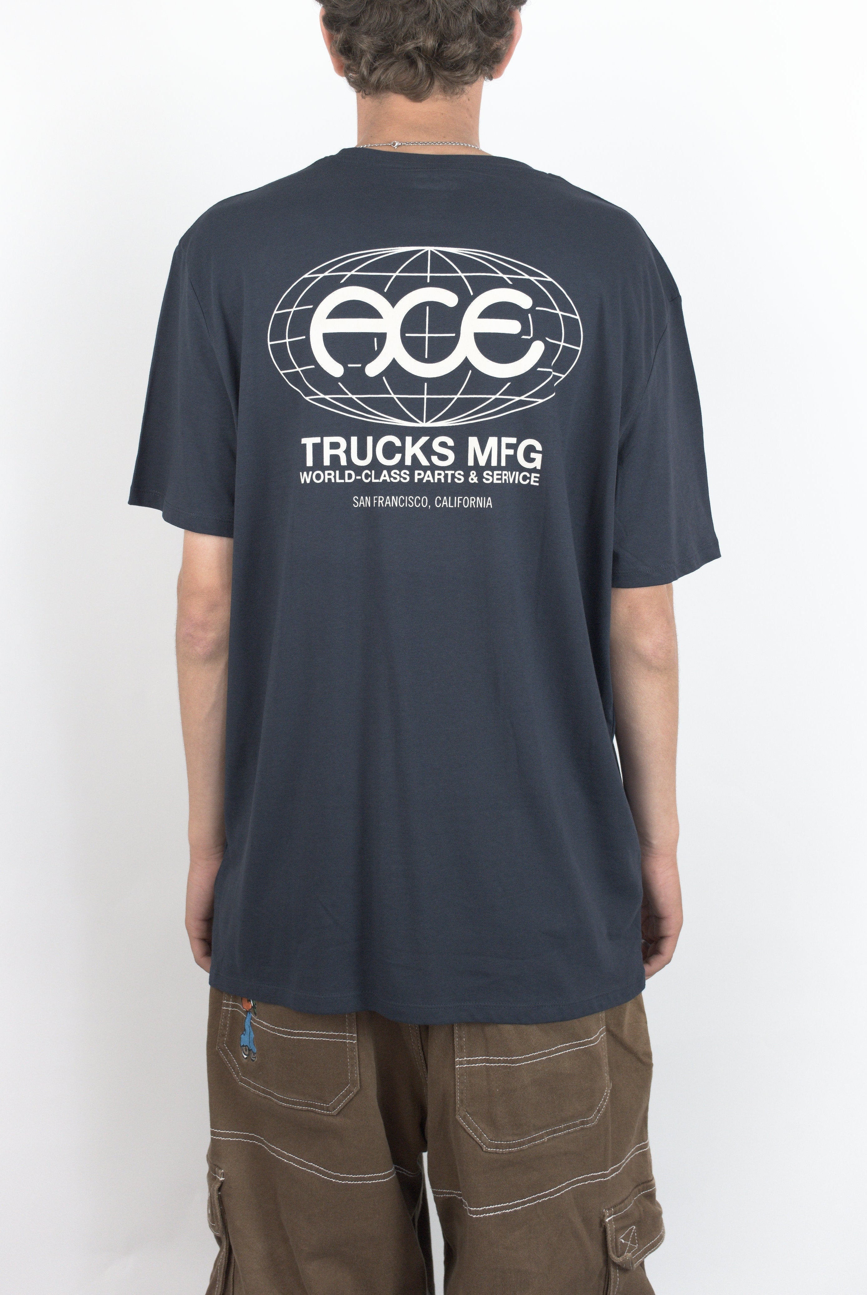 Ace class tee shirt - navy dark blue t-shirt