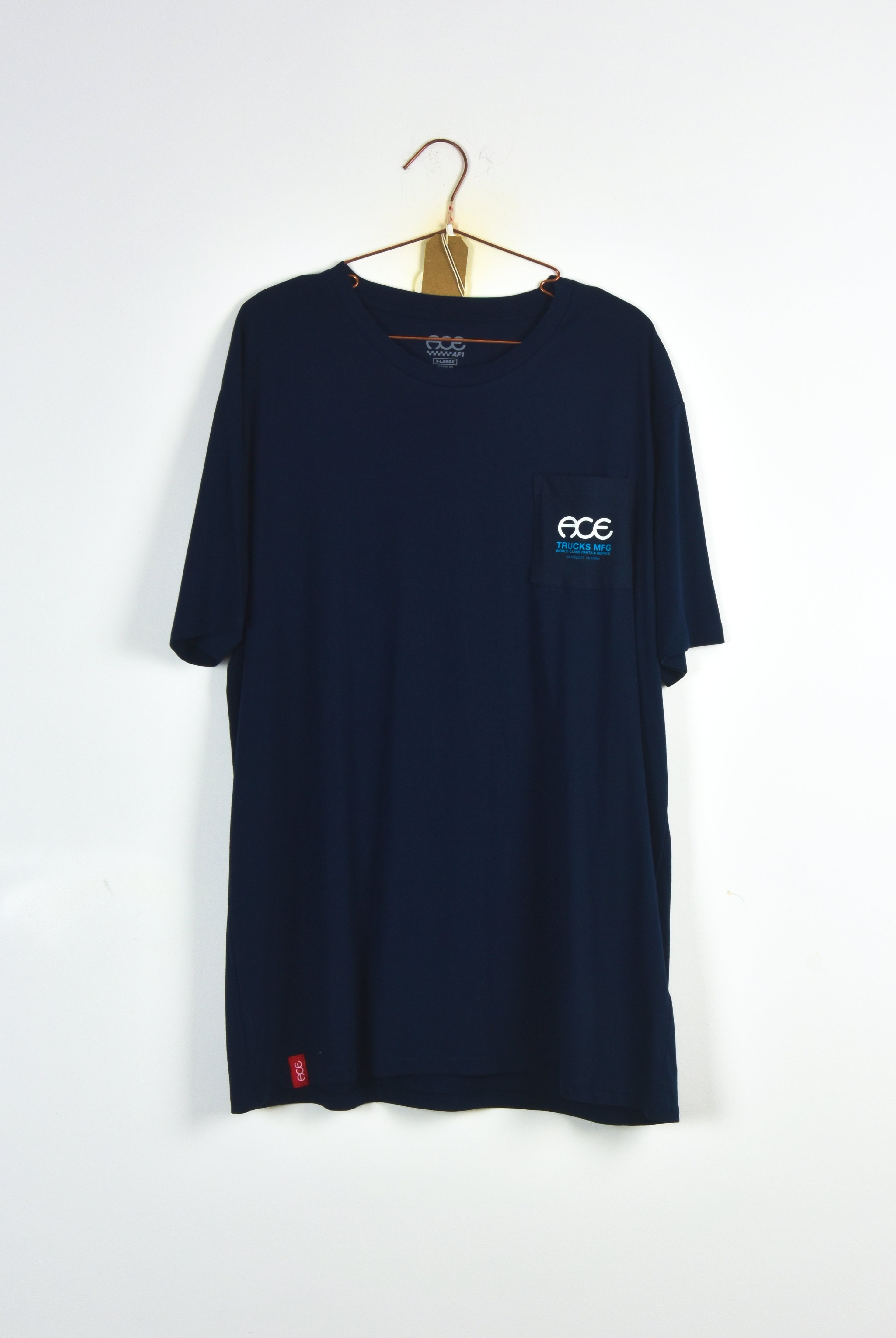 Ace class tee shirt - navy navy blue t-shirt
