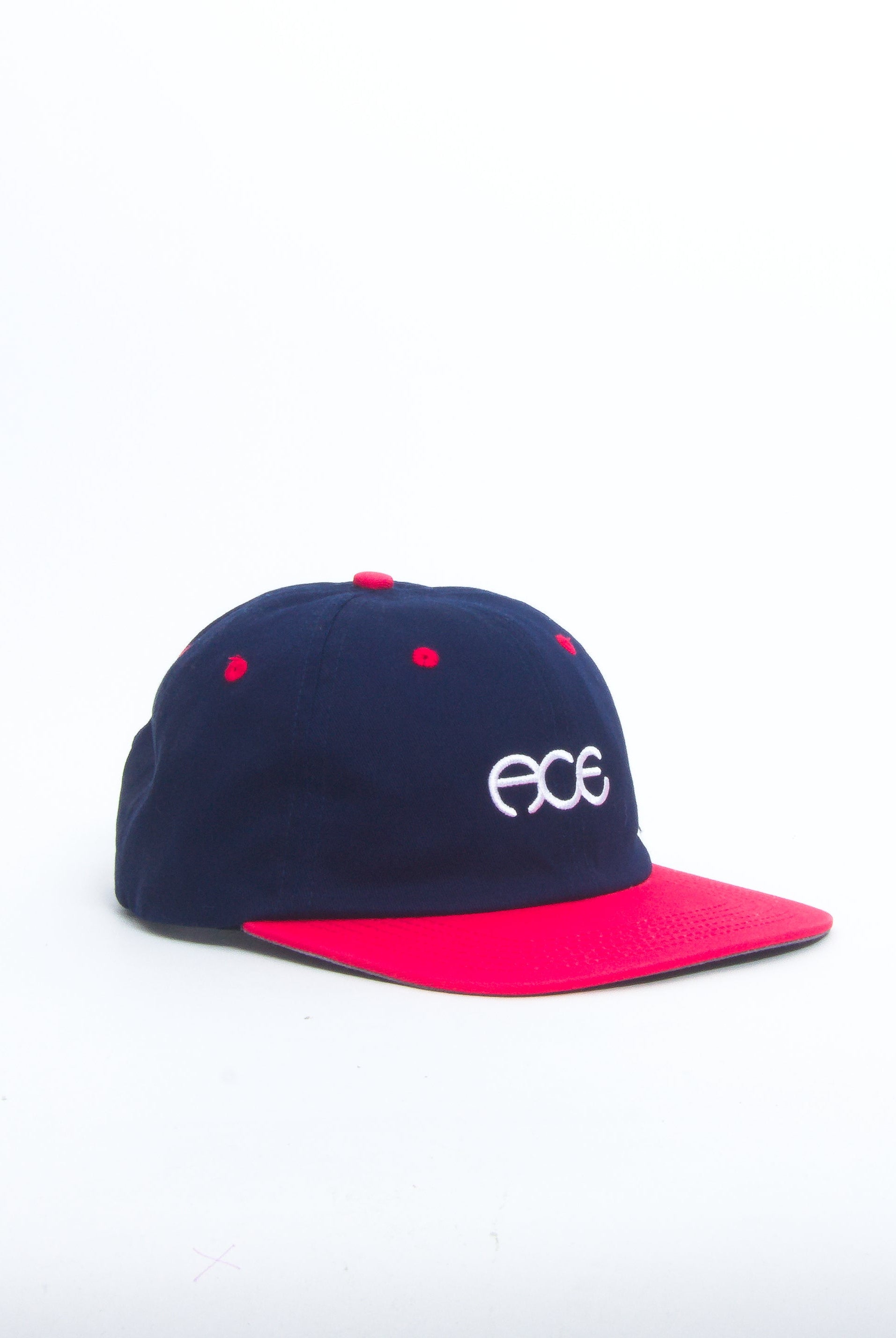 Ace trucks mfg - sand lot 6 pannel strap back - red white blue - cap