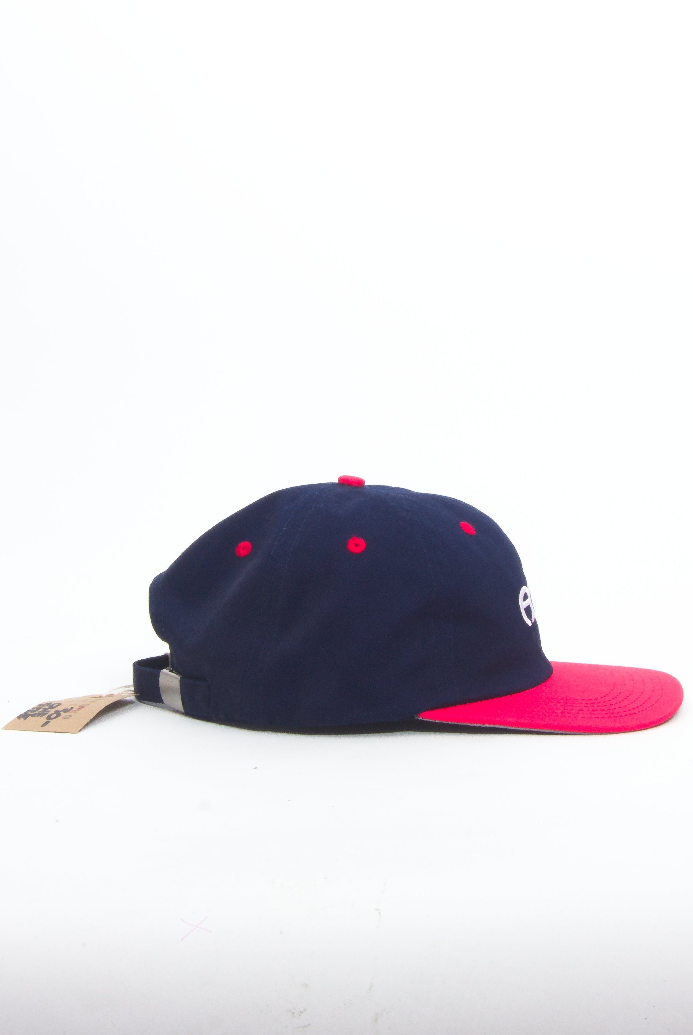 Ace trucks mfg - sand lot 6 pannel strap back - red white blue - cap