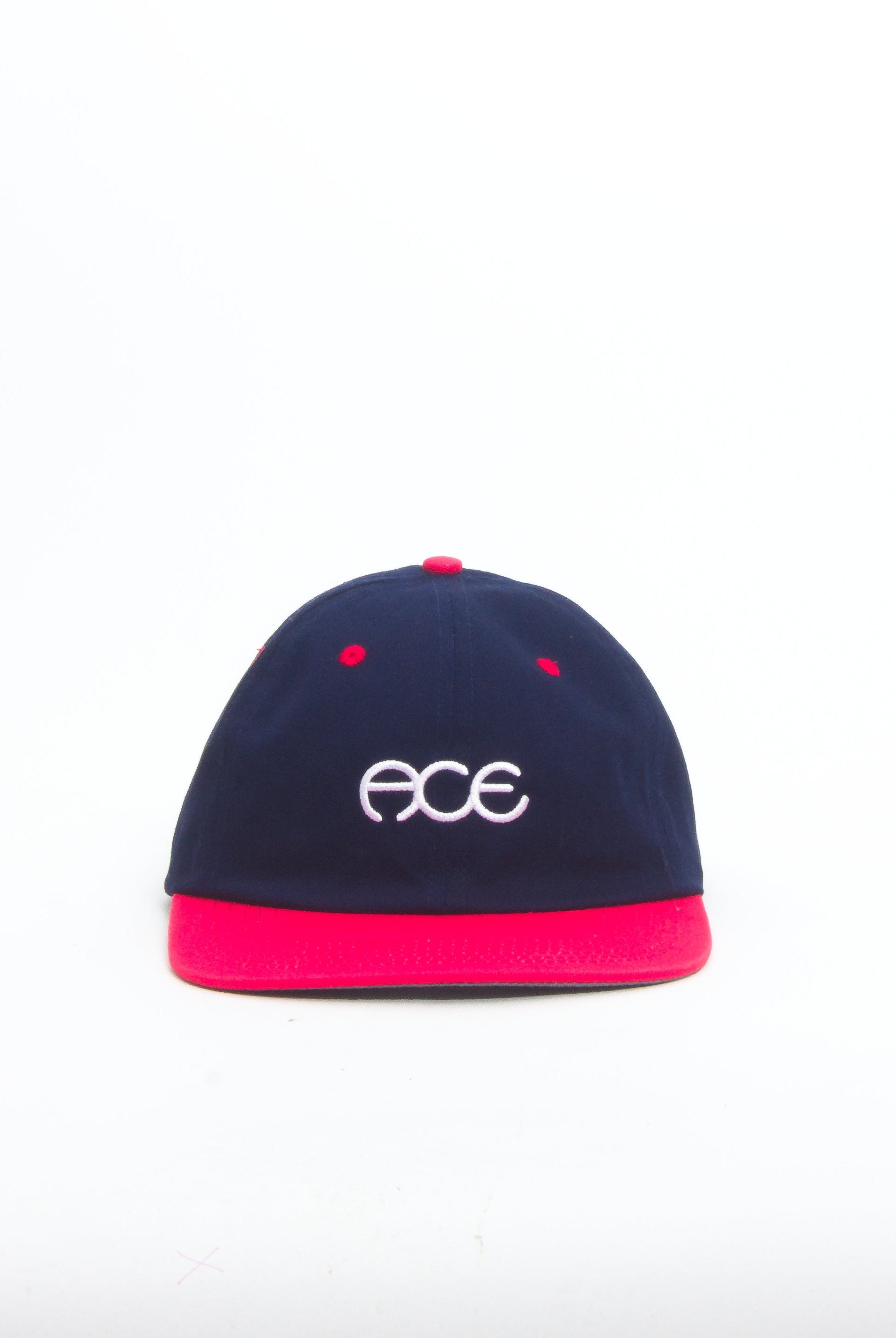 Ace trucks mfg - sand lot 6 pannel strap back - red white blue - cap