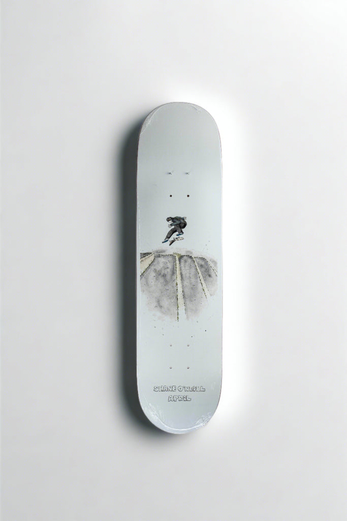 April Skateboards - Henry Jones Artist Series Shane O’neil ’wallenberg’ 8.00 x 14.2 31.44 Decks Fast Shipping Grind Supply Co Online
