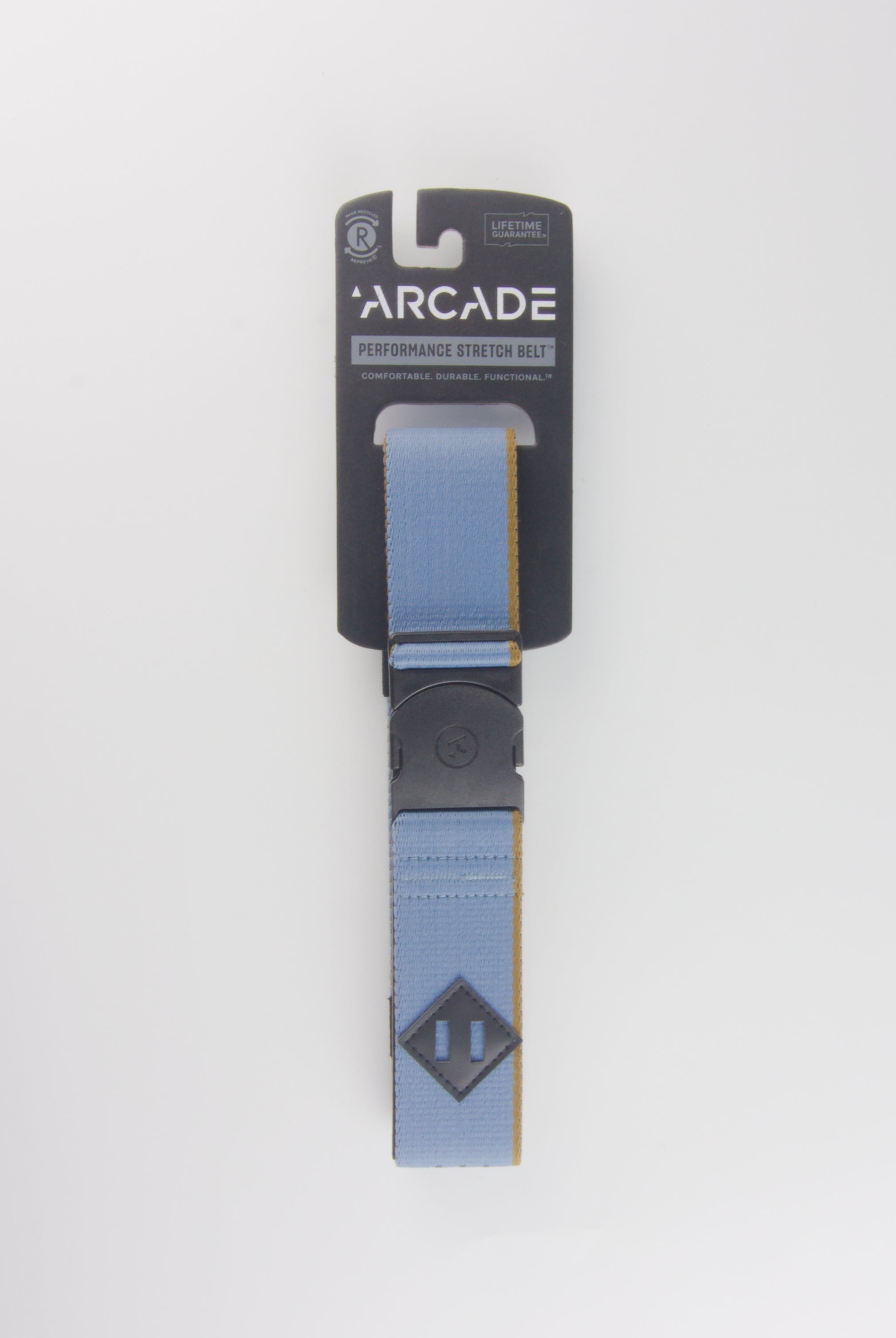 Arcade - performance stretch aventure belt - blackwood silk/ivory