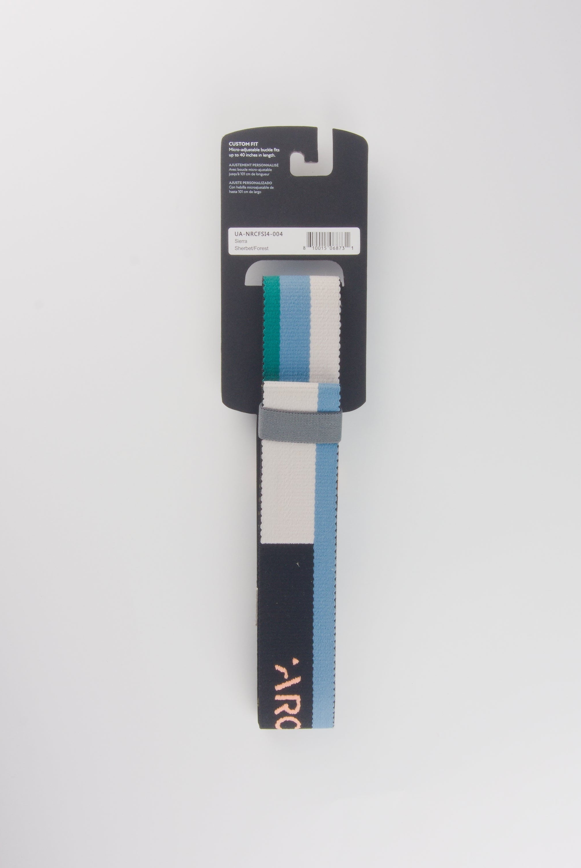 Arcade - performance stretch aventure belt - siera sherbert/ forest