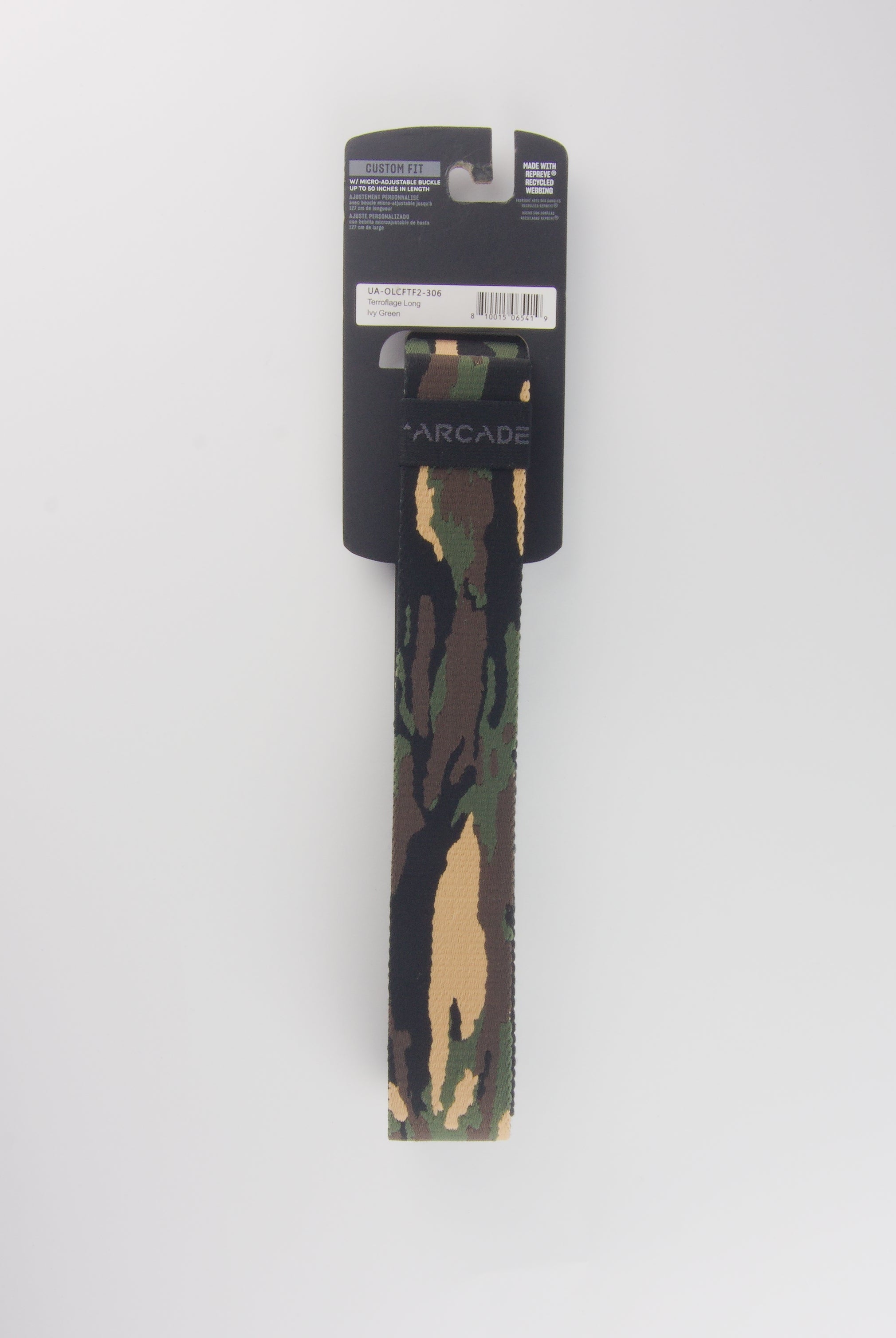 Arcade - performance stretch aventure belt - terroflage long - ivy green