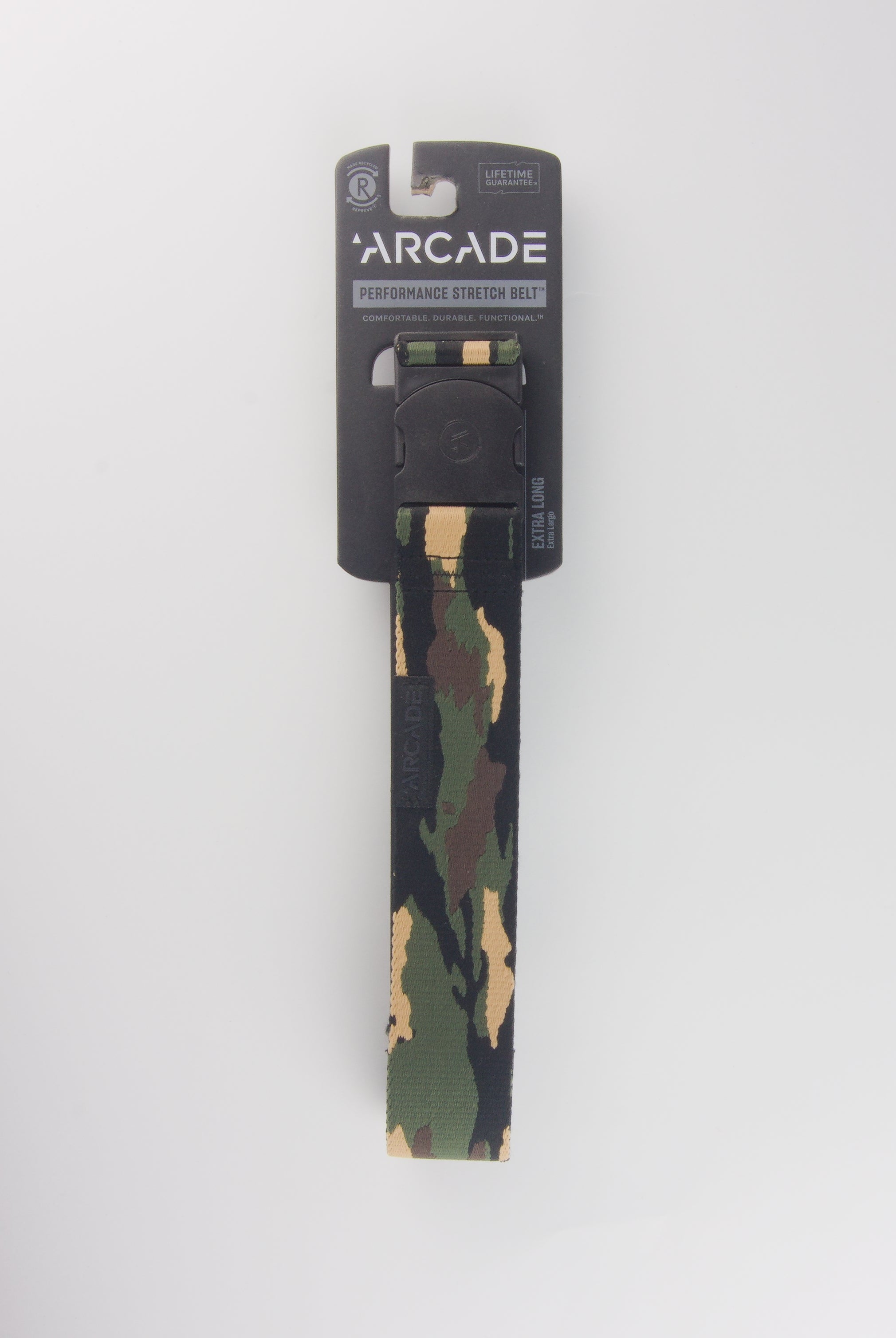 Arcade - performance stretch aventure belt - terroflage long - ivy green
