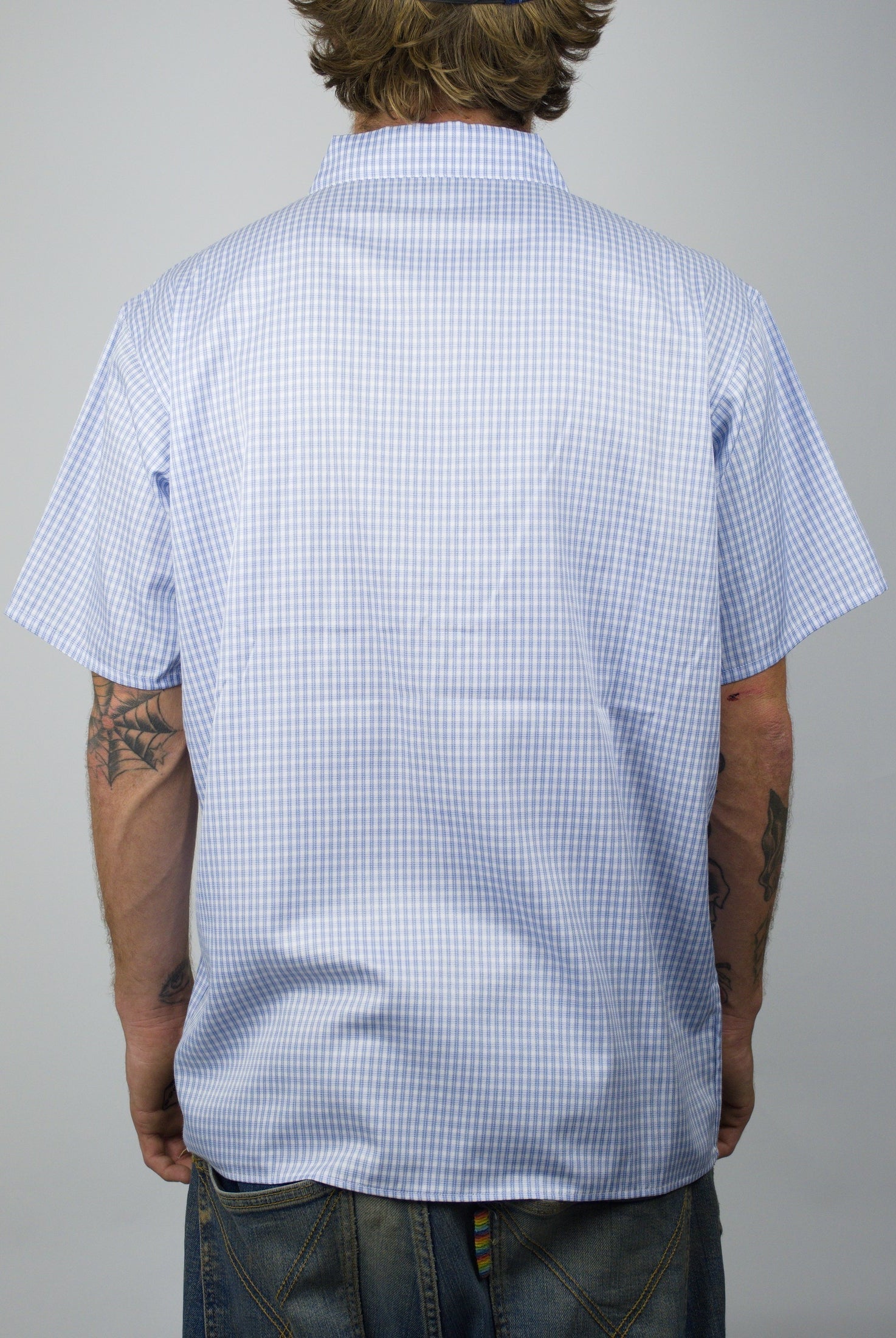 Bag lady - workwear shirt light blue
