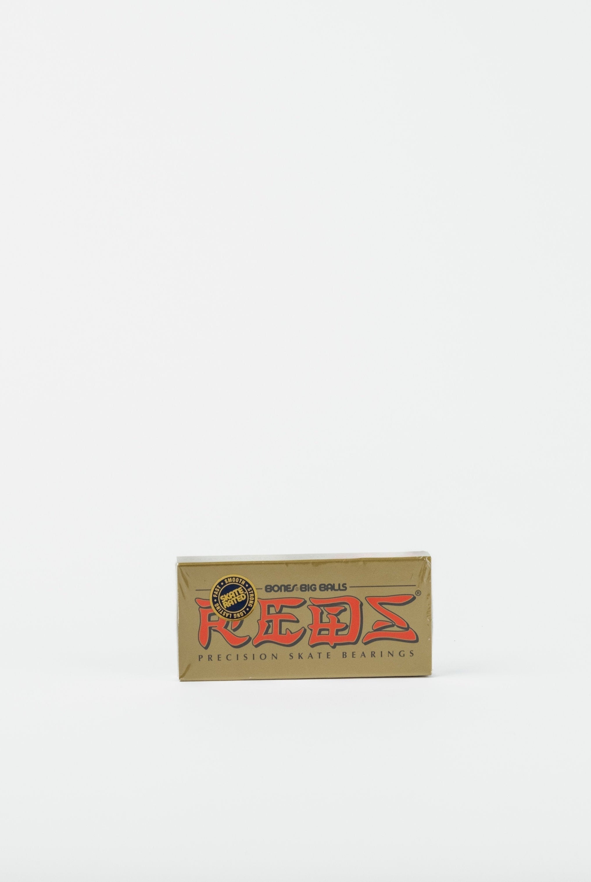 Bones bearings - big ball reds - 8 pack - box bones reds