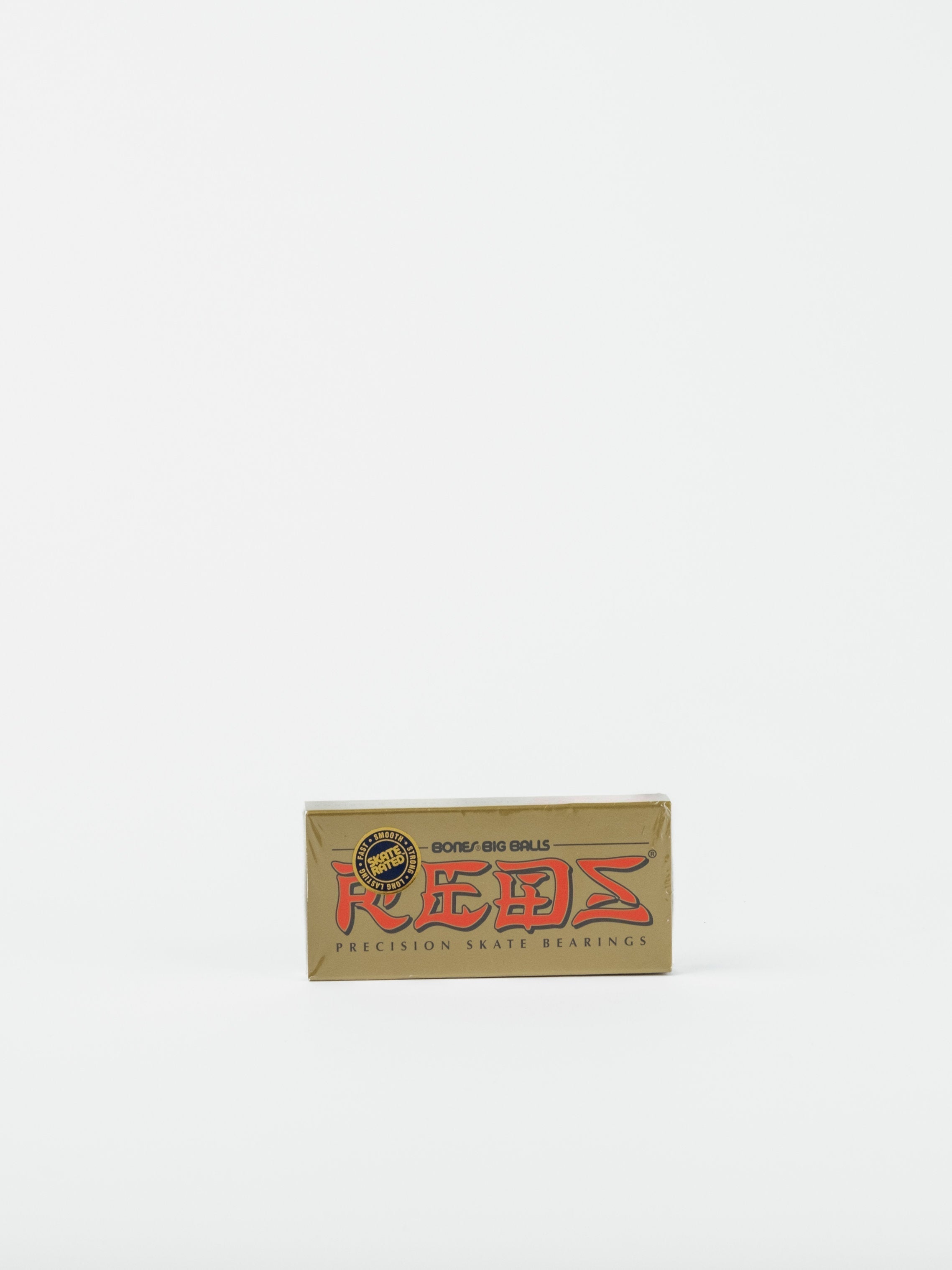 Bones bearings - big ball reds - 8 pack - box bones reds