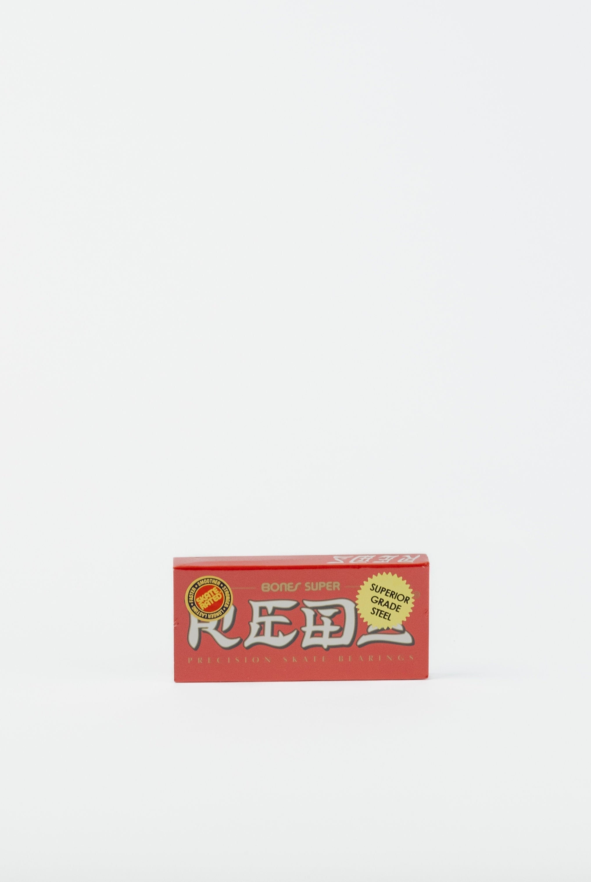 Bones bearings super reds 8 pack red box rizla