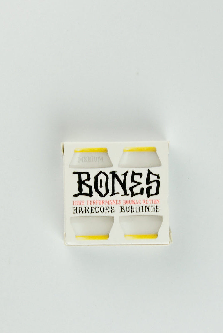 Bones - hardcore pro bushings - yellow medium 91a