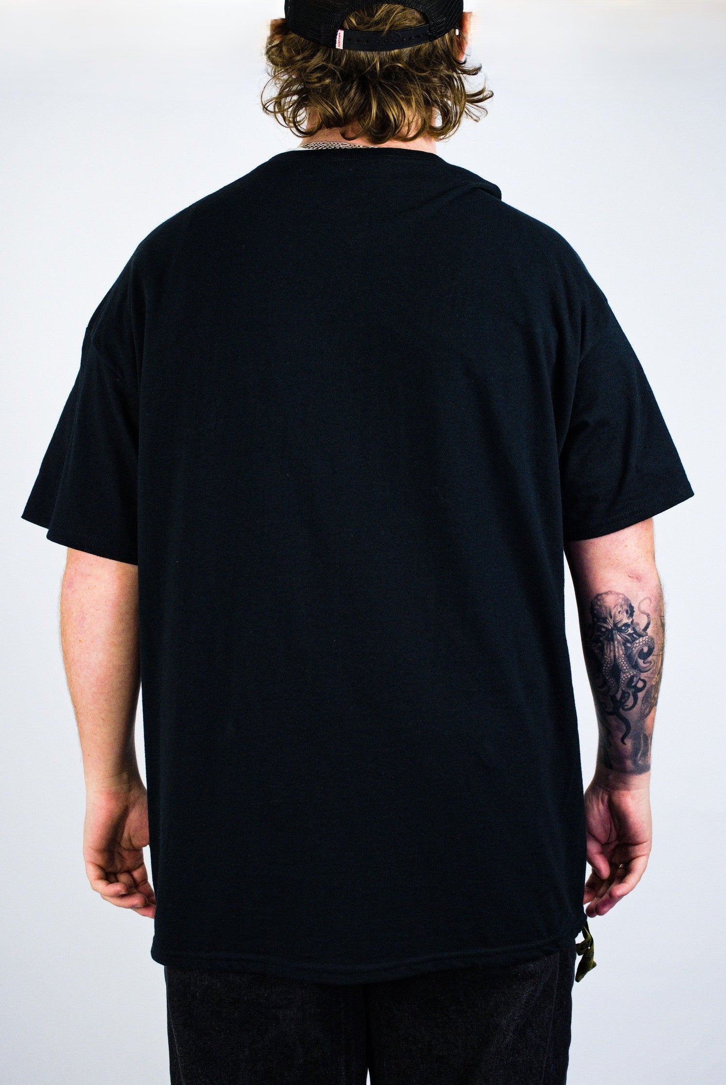 Bones - swiss logo tee - black