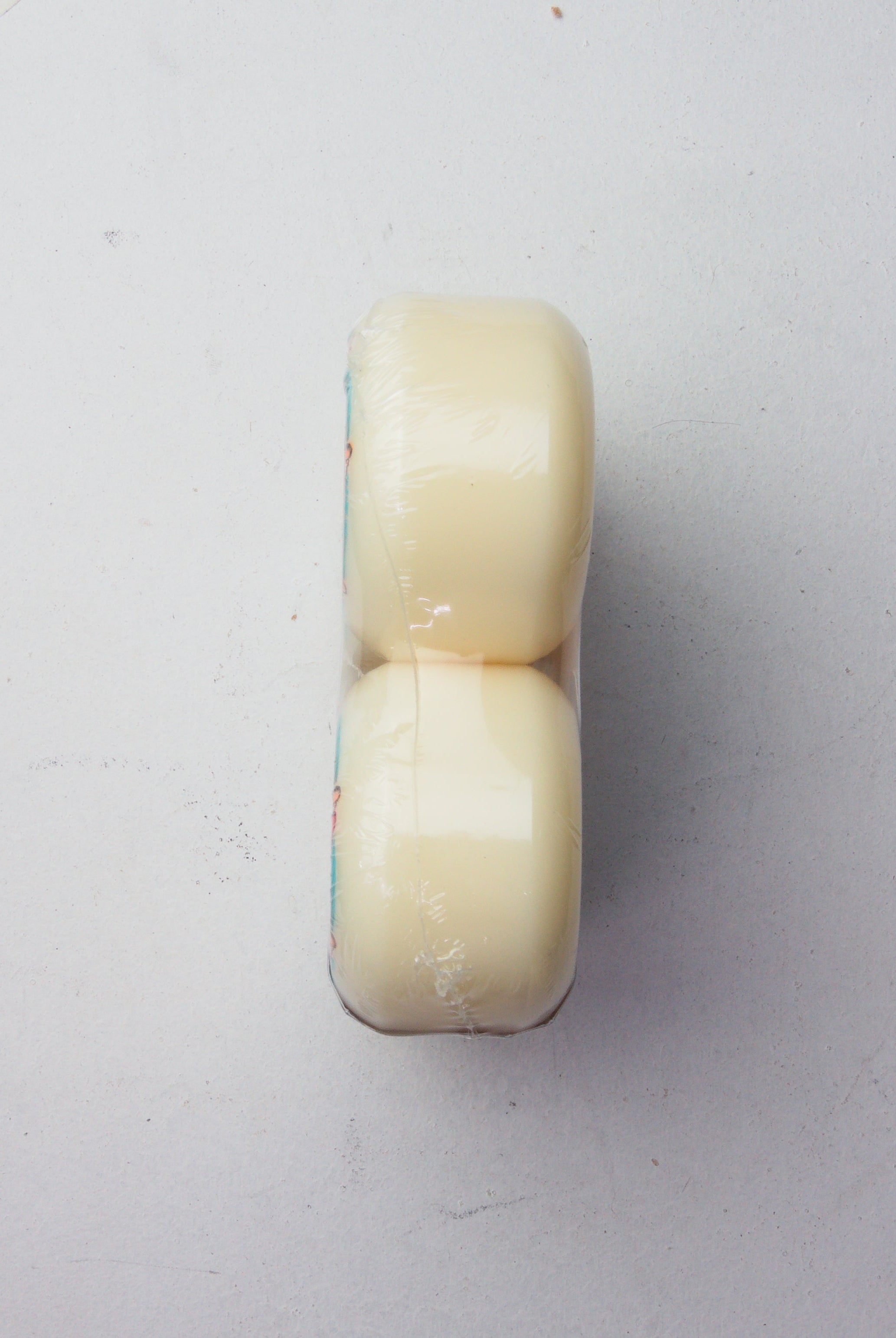 56 mm bones wheels deep dish x99 formula v6 widecut skateboard 56mm two white marshmallows