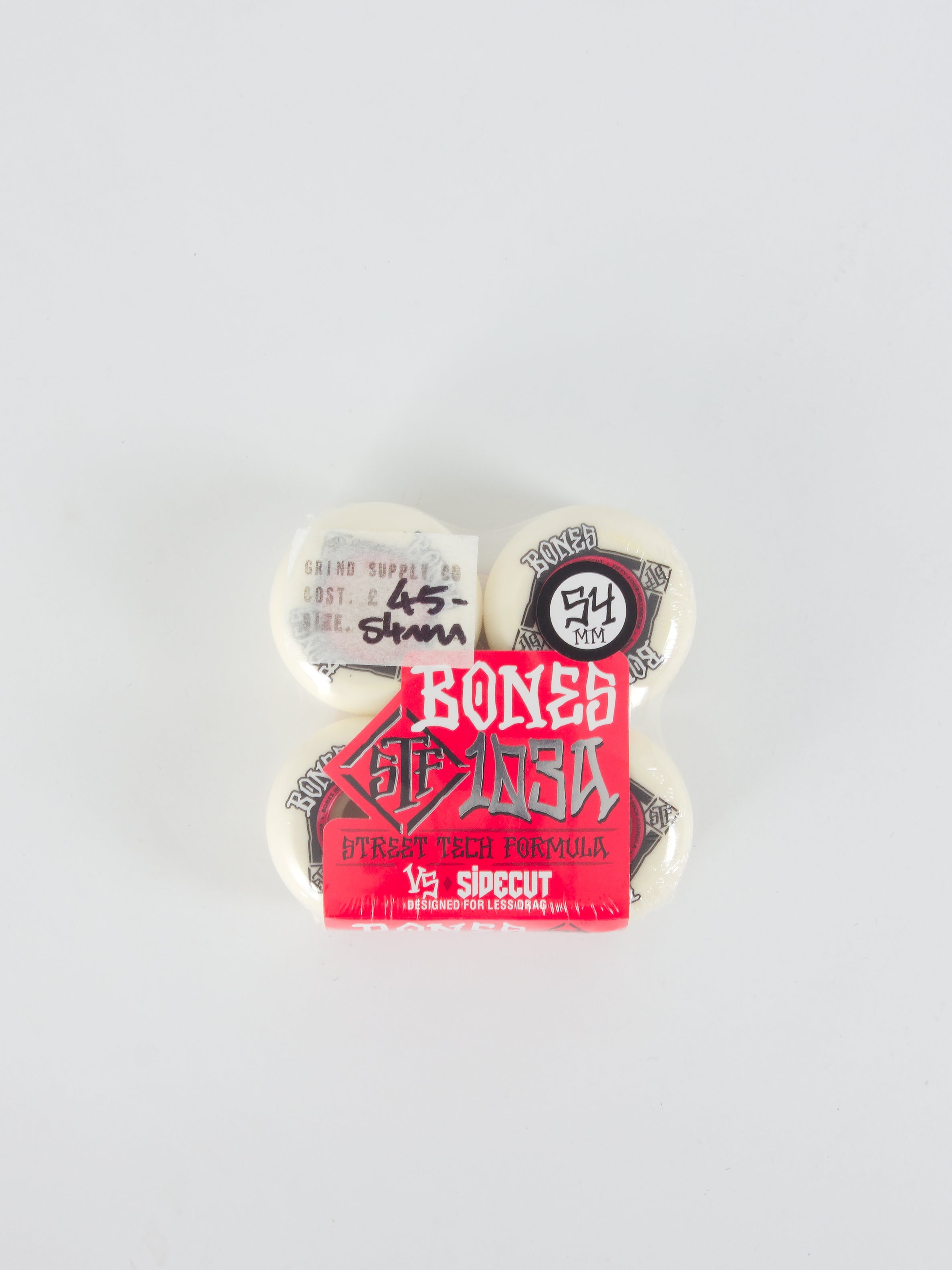 Bones wheels stf formula 103a skateboard 53mm