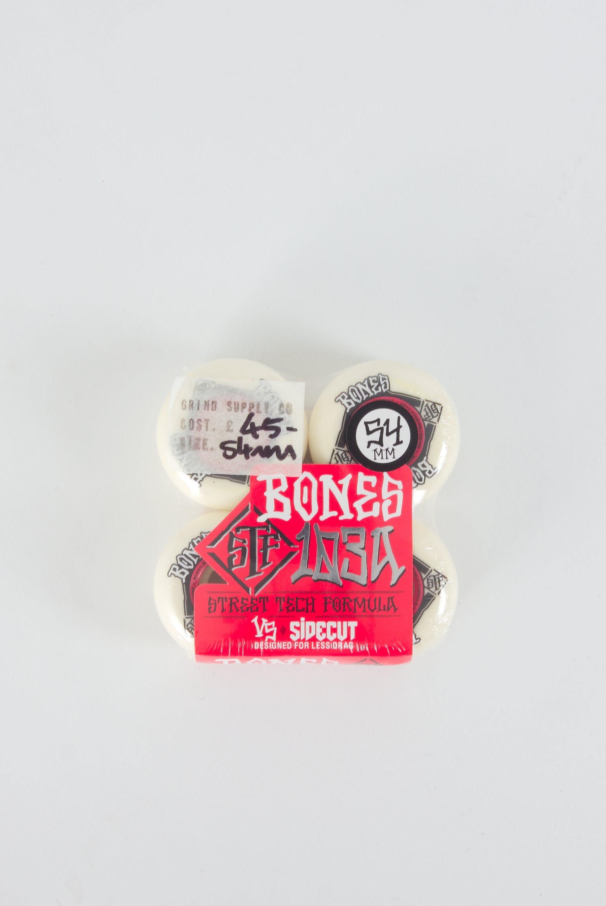 Bones wheels - stf formula 103a skateboard - 53mm