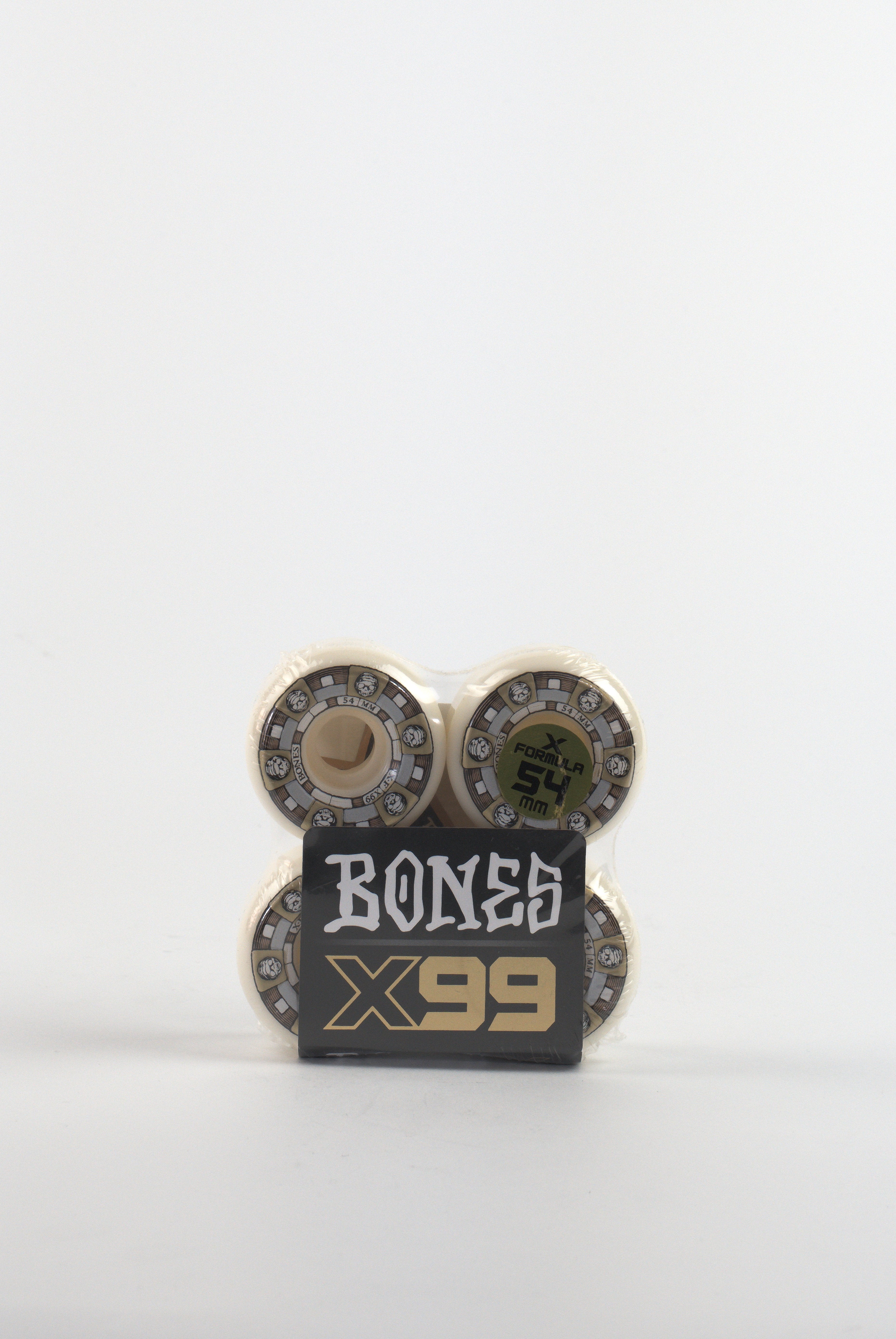 54 mm bones wheels x99 formula timeless machine v5 sidecut 99a mm skateboard set four skateboard