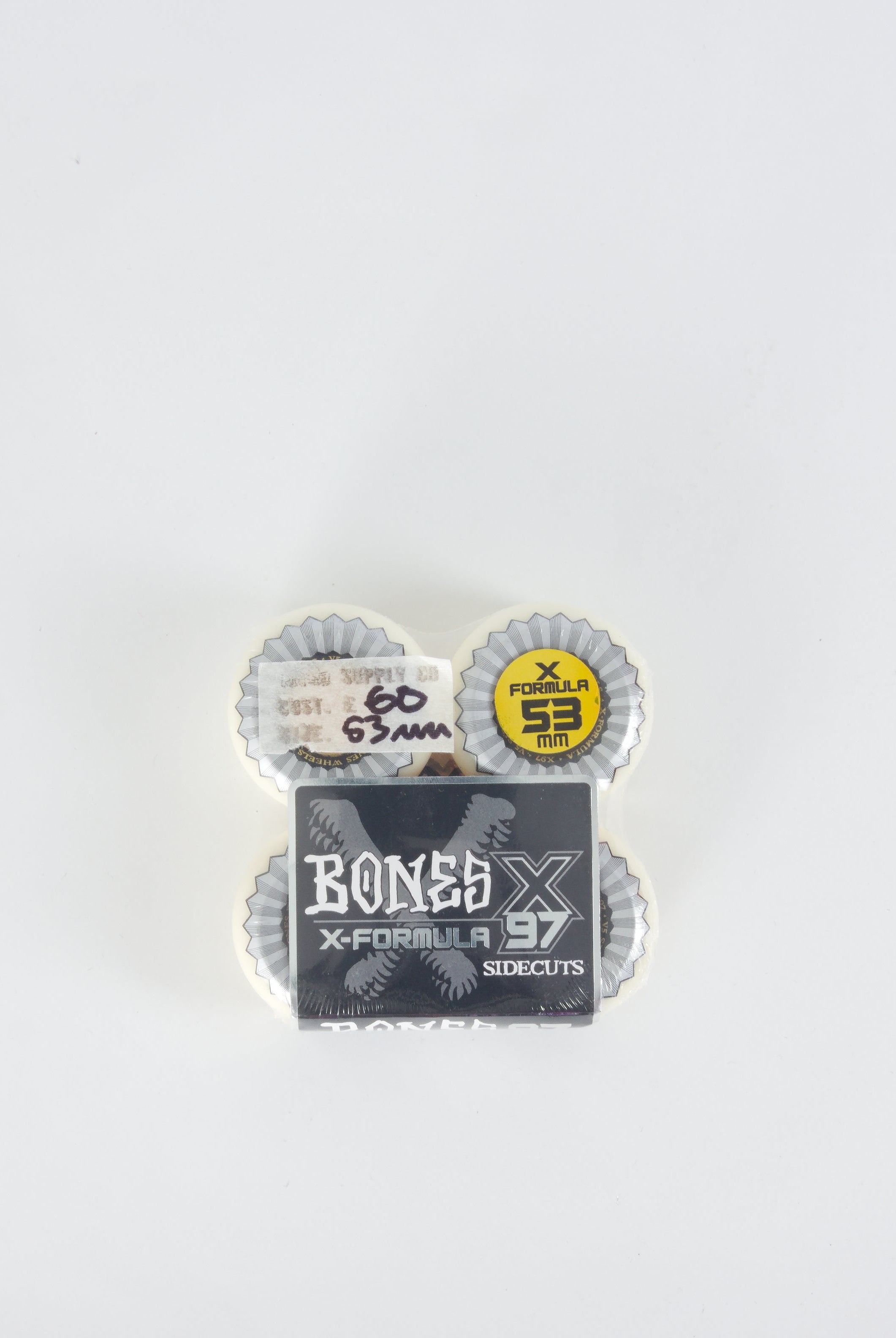 Bones wheels - xformula v5 sidecut x97 skateboard - 53 mm