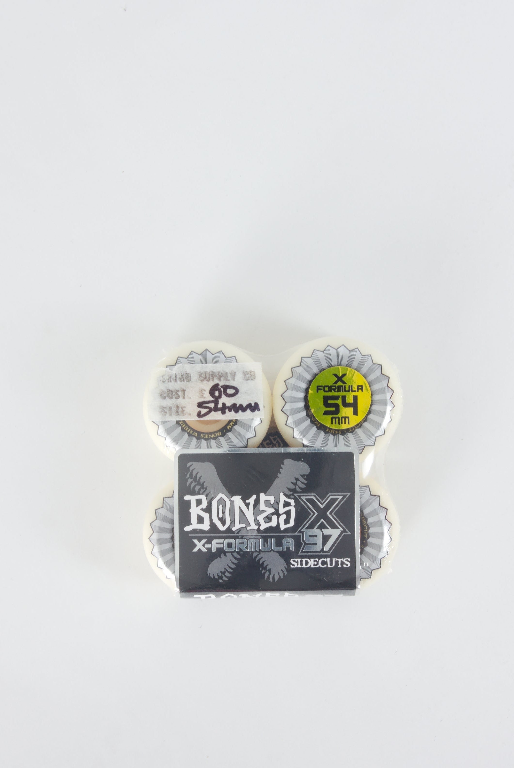 Bones wheels - xformula v5 sidecut x97 skateboard - 54 mm