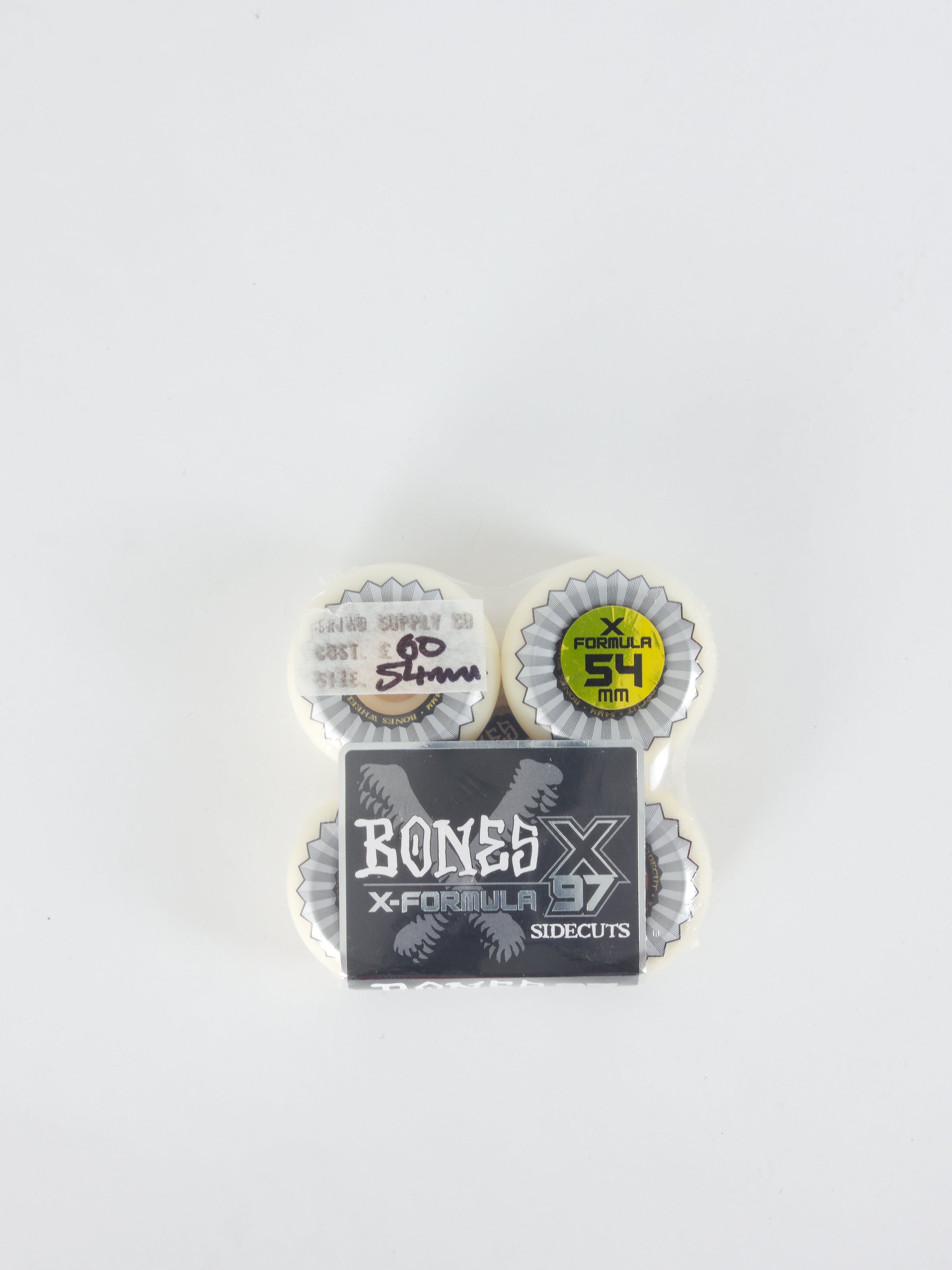 Bones wheels - xformula v5 sidecut x97 skateboard - 54 mm