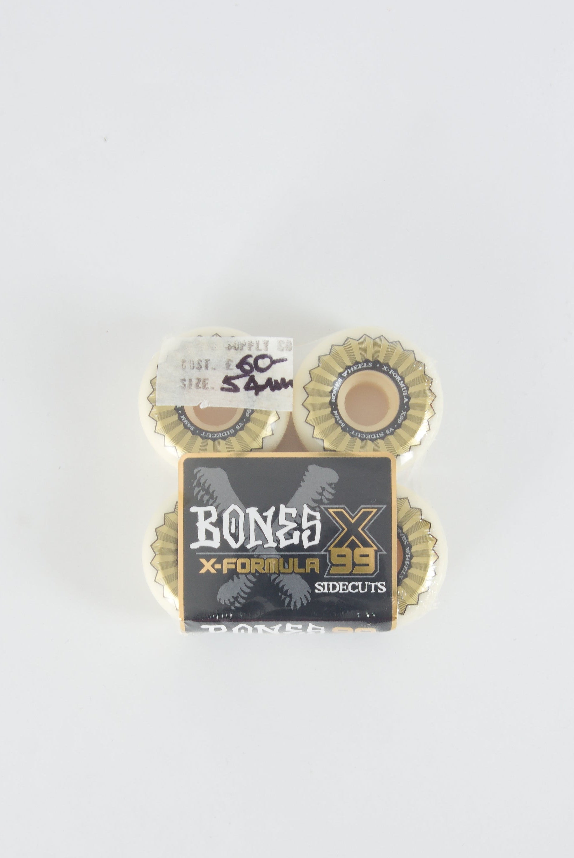 Bones wheels - xformulav5 sidecut x99 skateboard - 54 mm