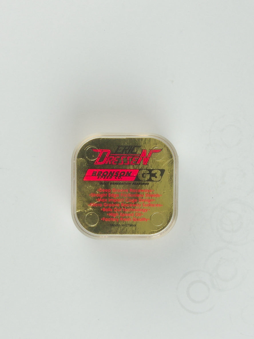 Bronson speed co - eric dressen pro g3 skateboard bearings