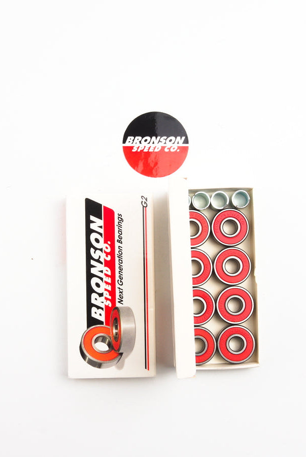 Bronson speed co - g2 next generation bearings - pack of 8