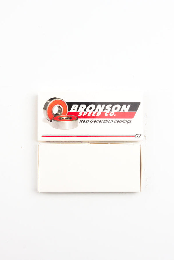 Bronson speed co - g2 next generation bearings - pack of 8
