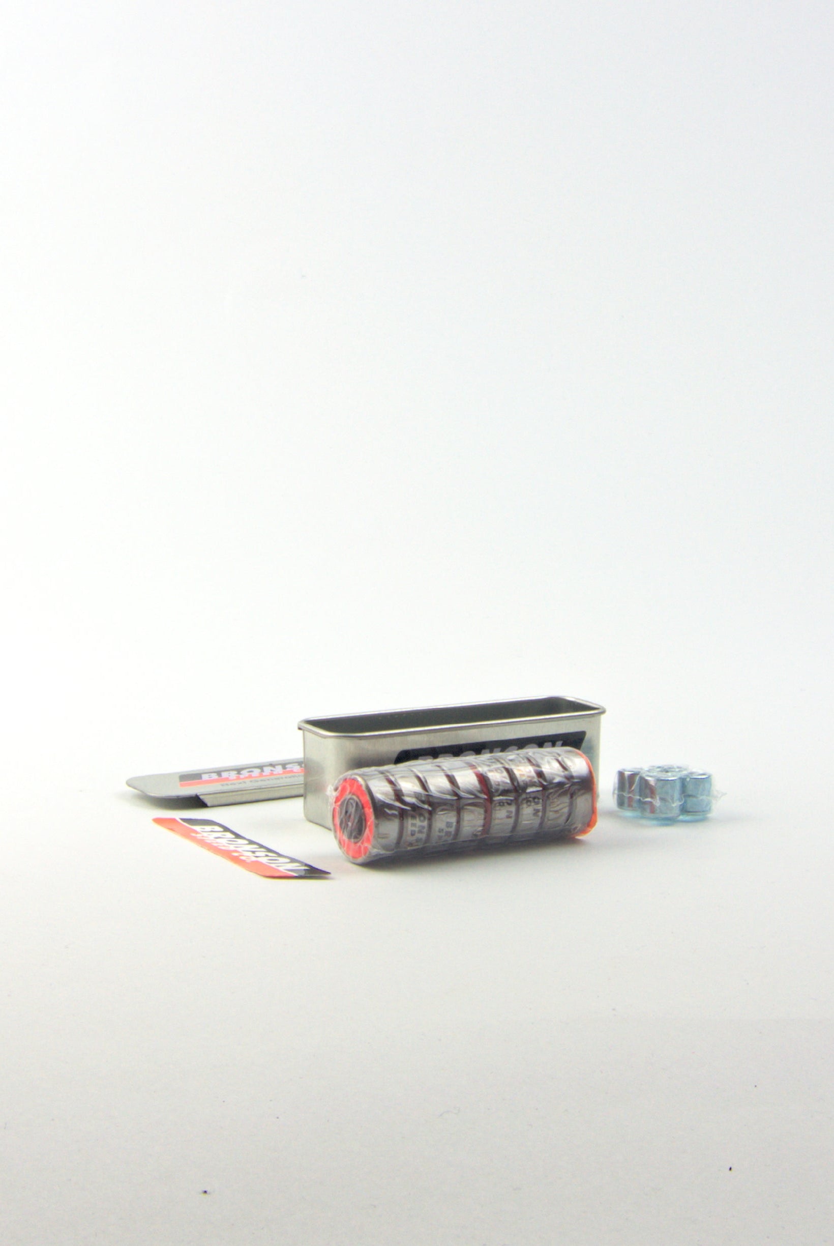 Bronson speed co - g3 skateboard bearings - pack of 8