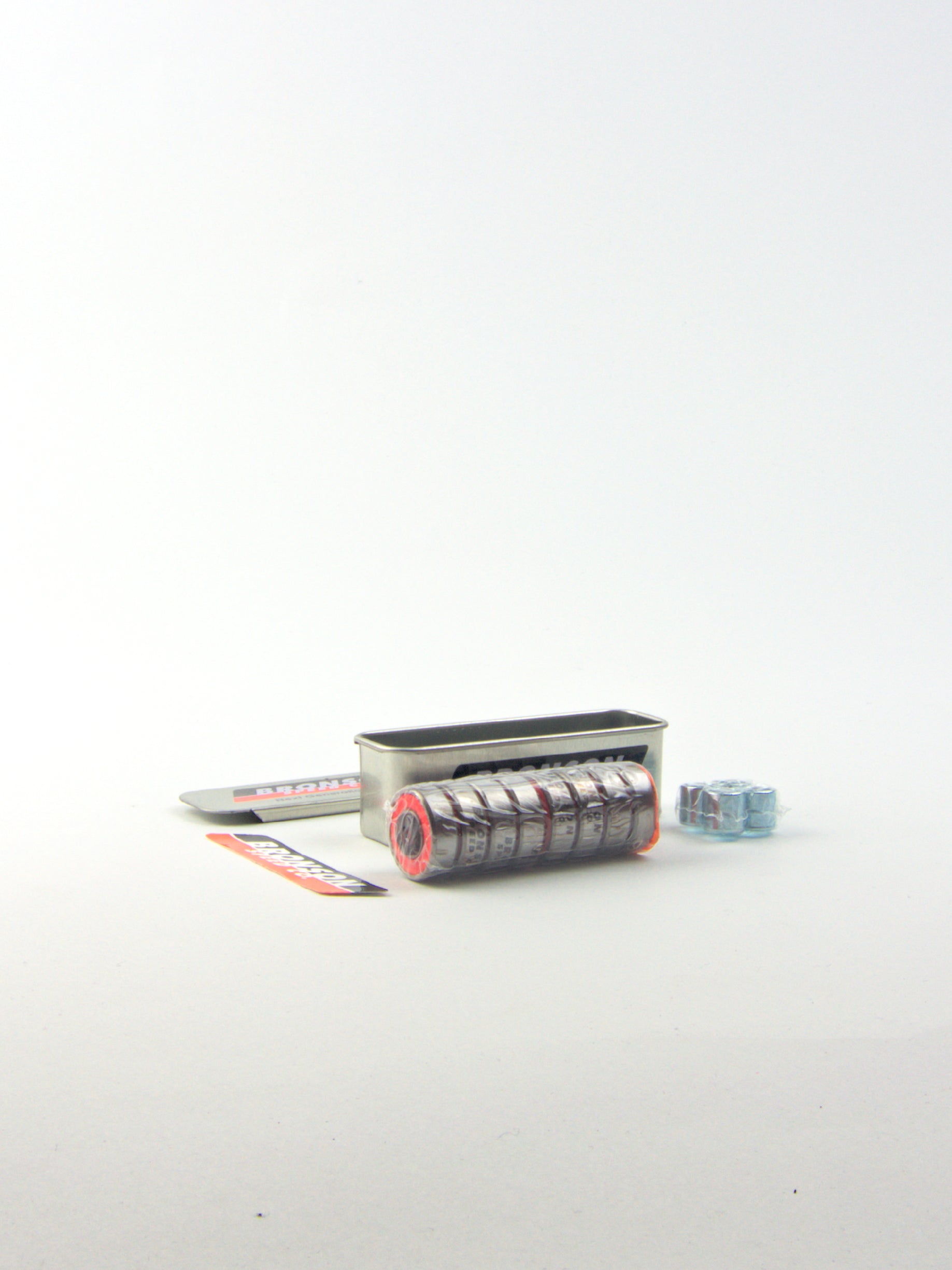 Bronson speed co - g3 skateboard bearings - pack of 8