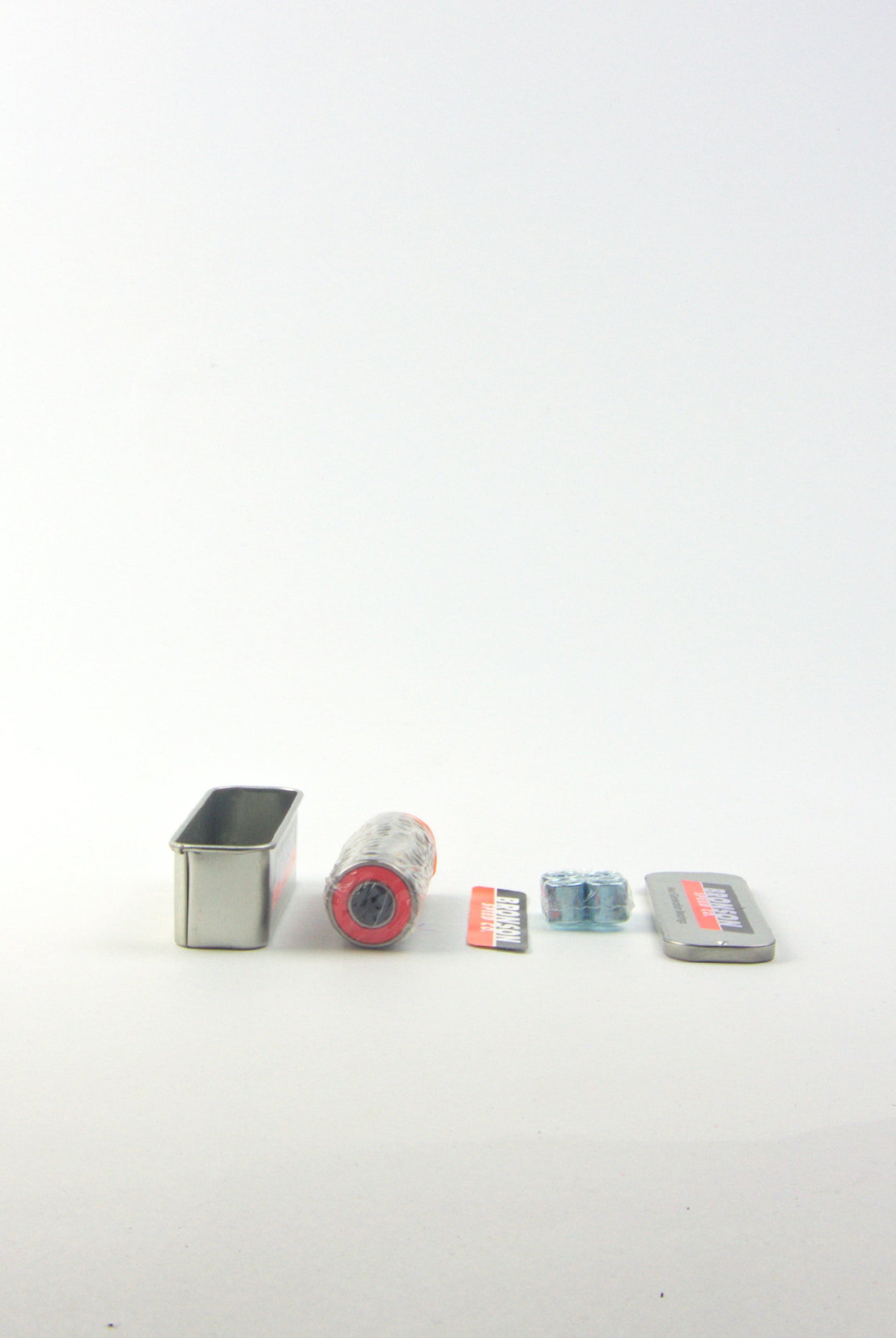 Bronson speed co - g3 skateboard bearings - pack of 8