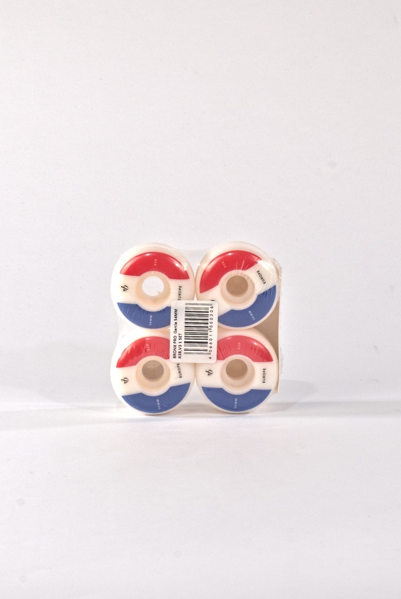 Bronx wheels ben garcia 83b v3 conical 54mm skateboard set four skateboard