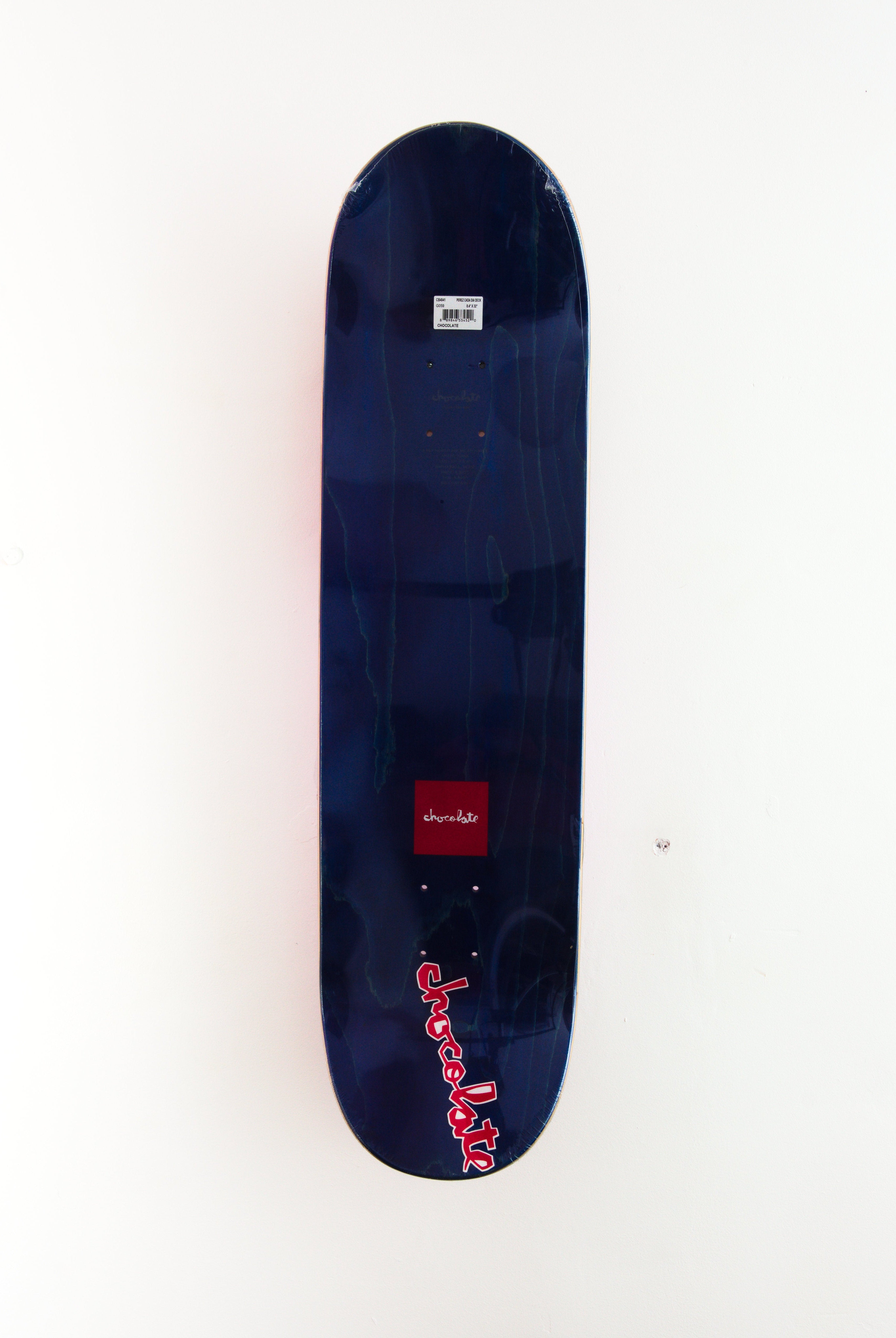 Chocolate skateboards - ’ cada dia’ stevie perez pro skateboard deck - 8.40 pink