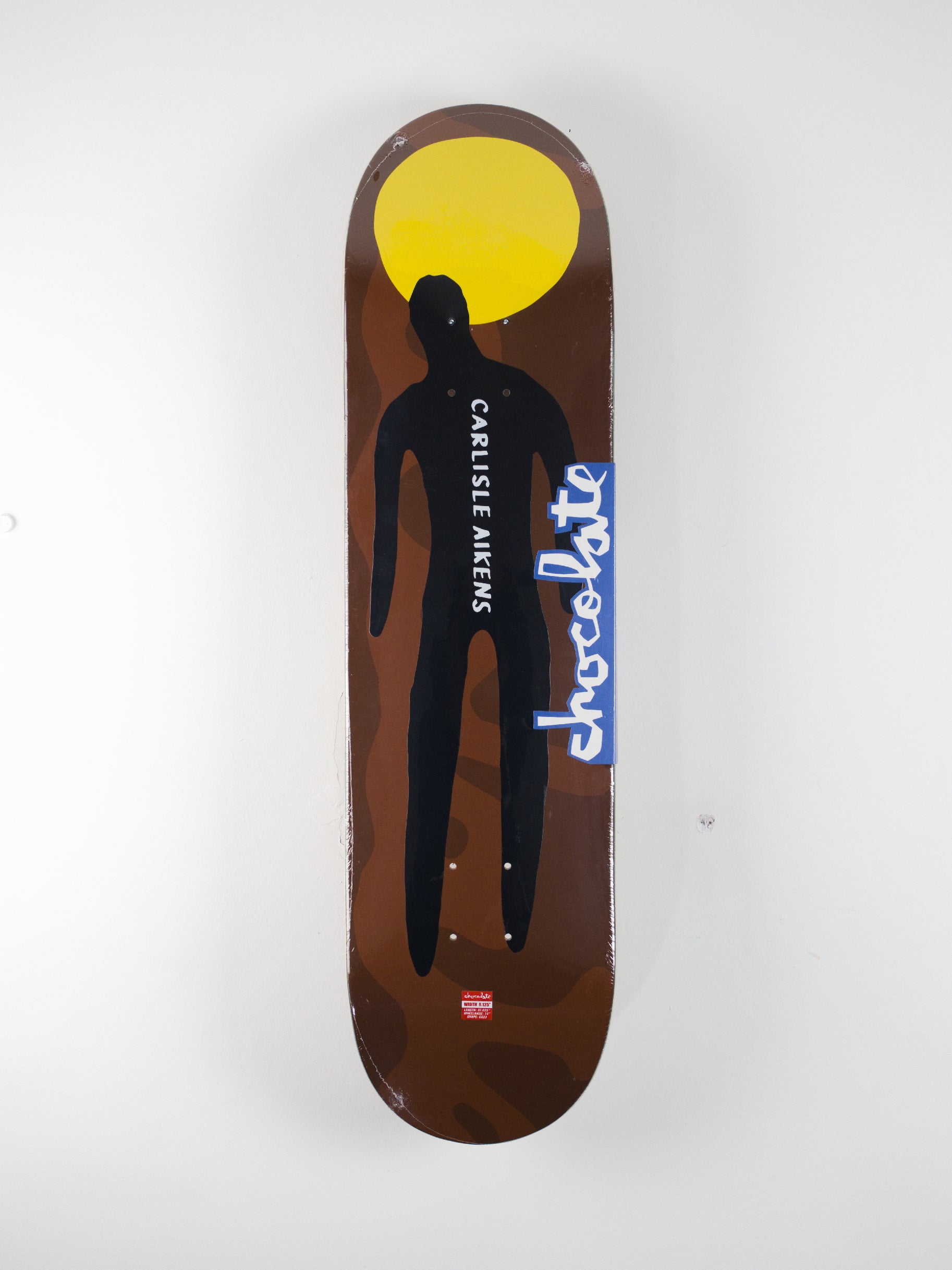 Chocolate skateboards - mcfetridge drips carlisle aikens pro skateboard deck - 8.125 x 31.62