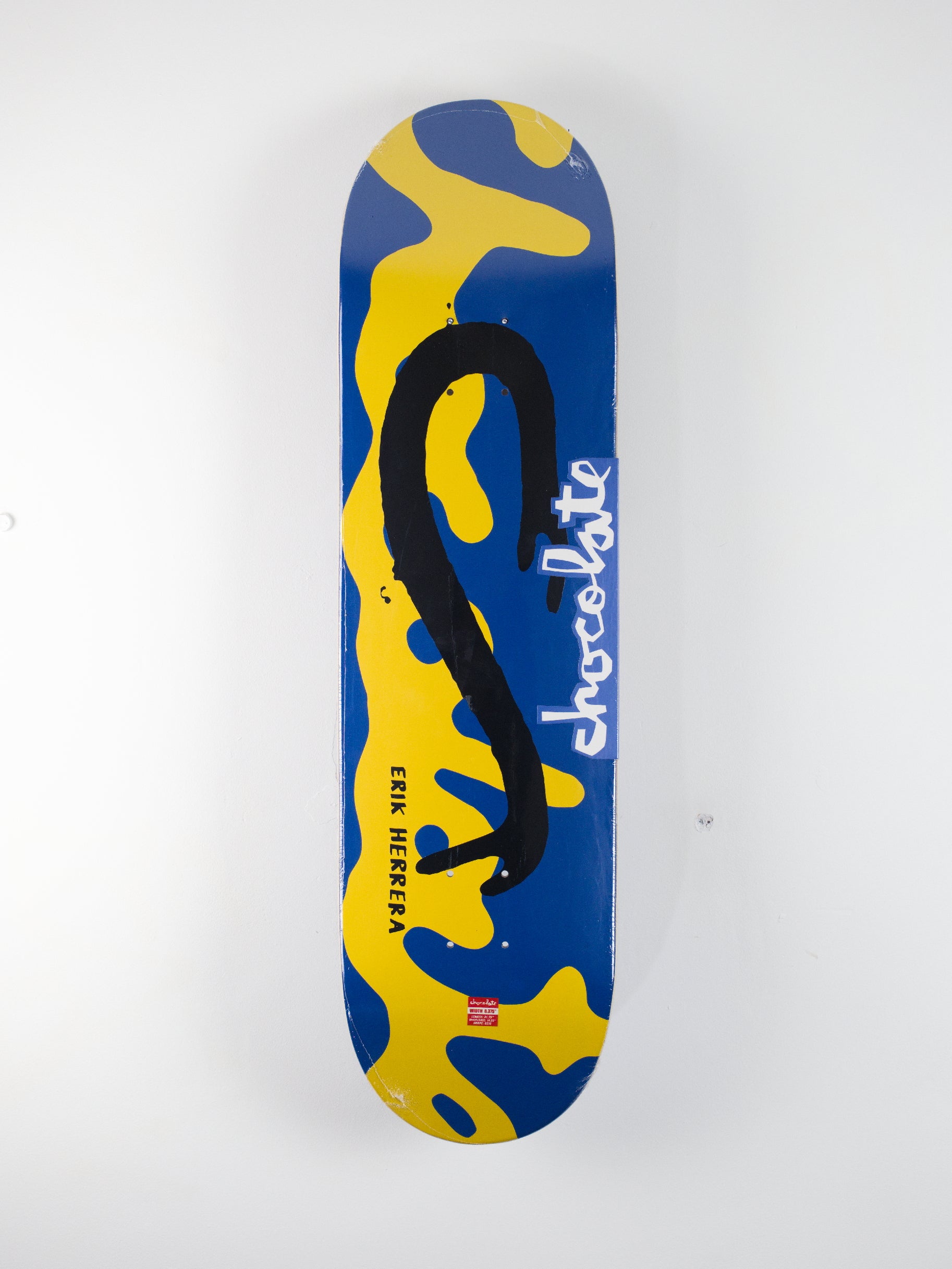 Chocolate skateboards - mcfetridge drips erik herrera pro skateboard deck - 8.375 x 31.75