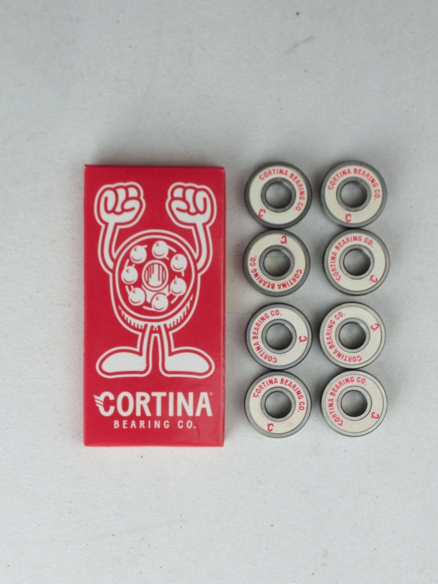 Cortina presto bearings set skateboard bearings
