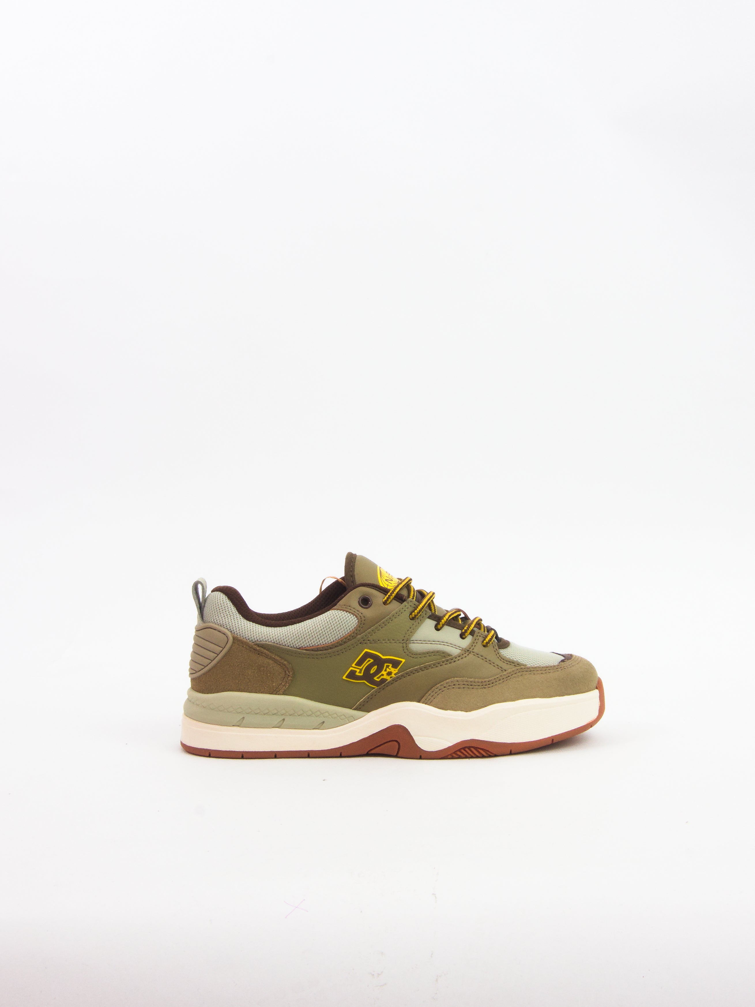 Dc shoes - ascend skate - brown gum
