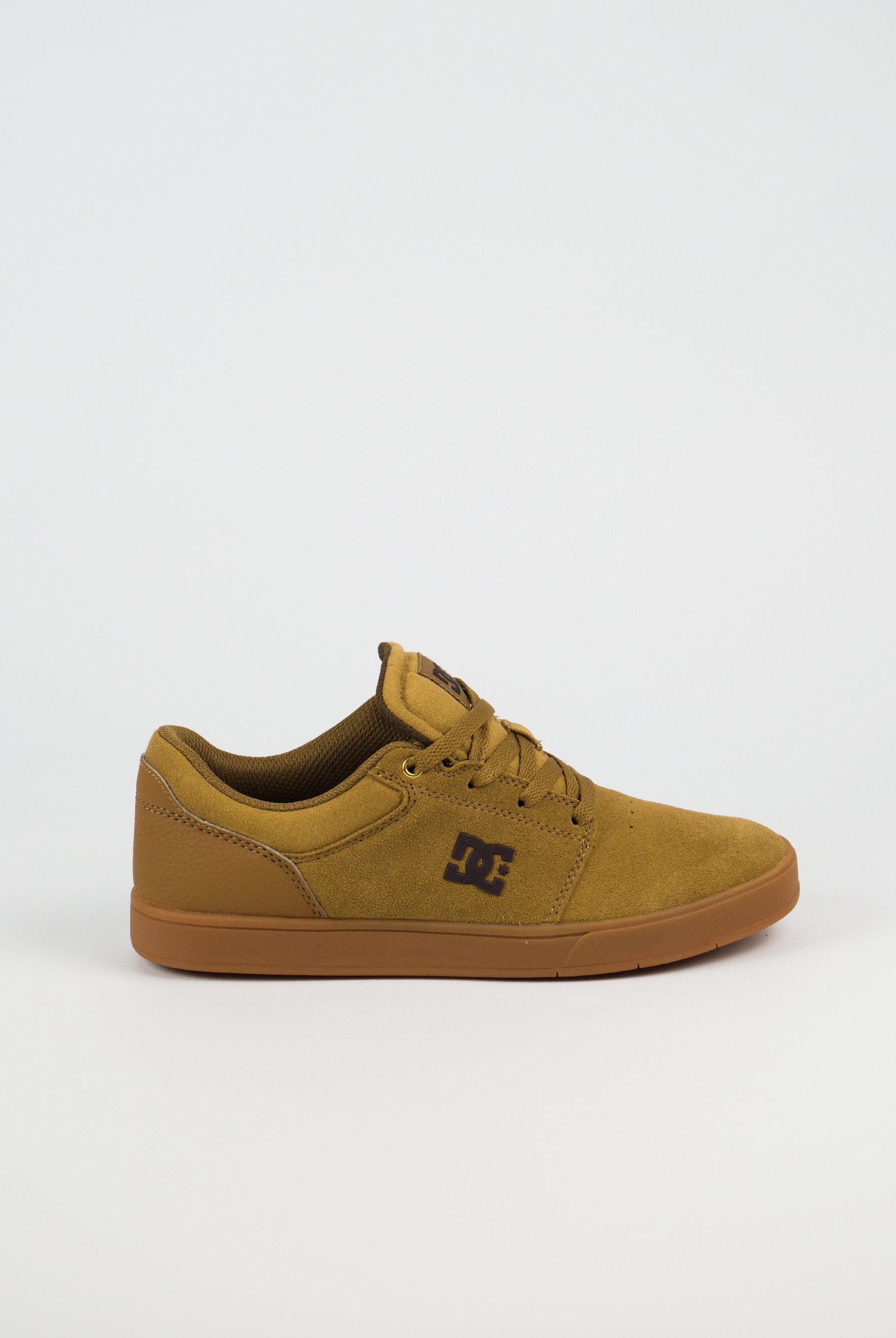 Dc shoes - crisis 2 skate shoe - gum brown