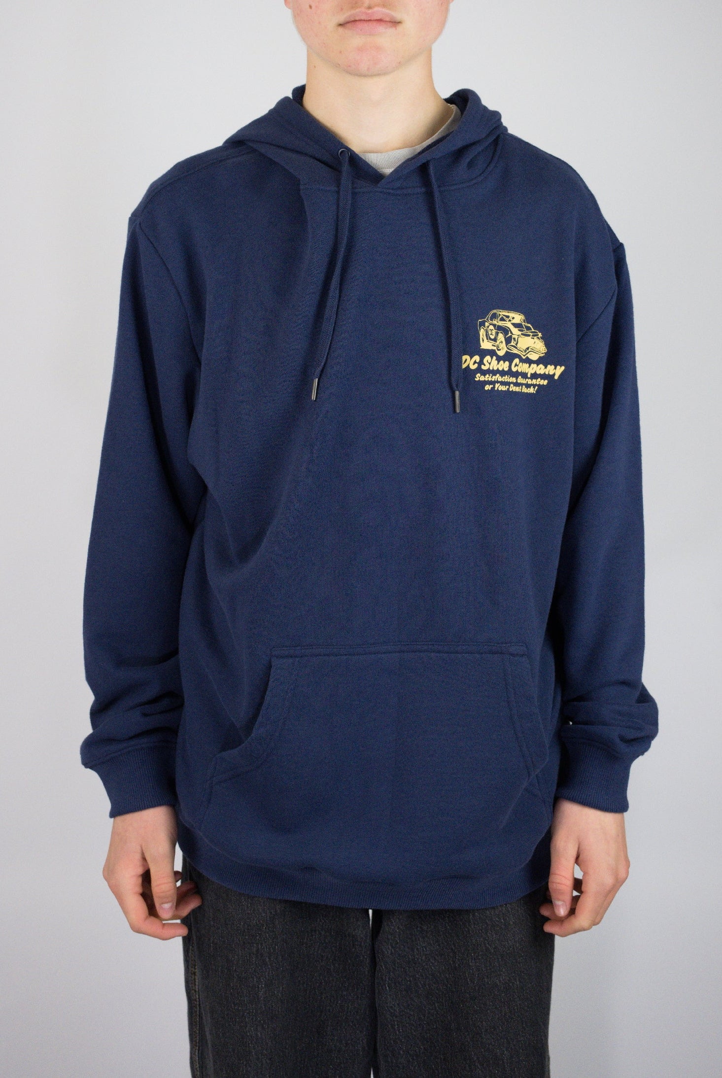 Dc shoes - fix up pull over hoodie - dress blue