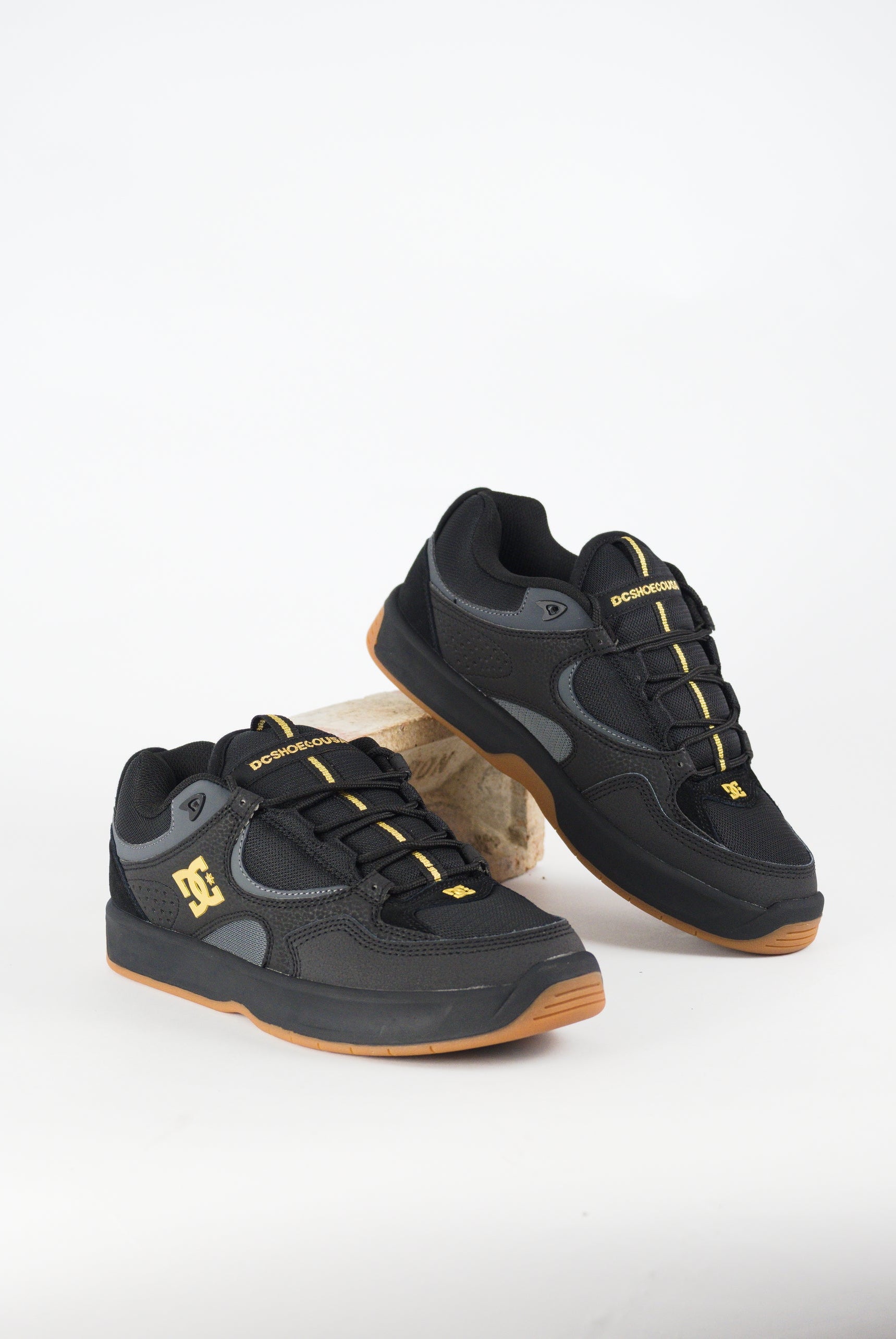 Dc shoes - kalynx zero skate - black / gold