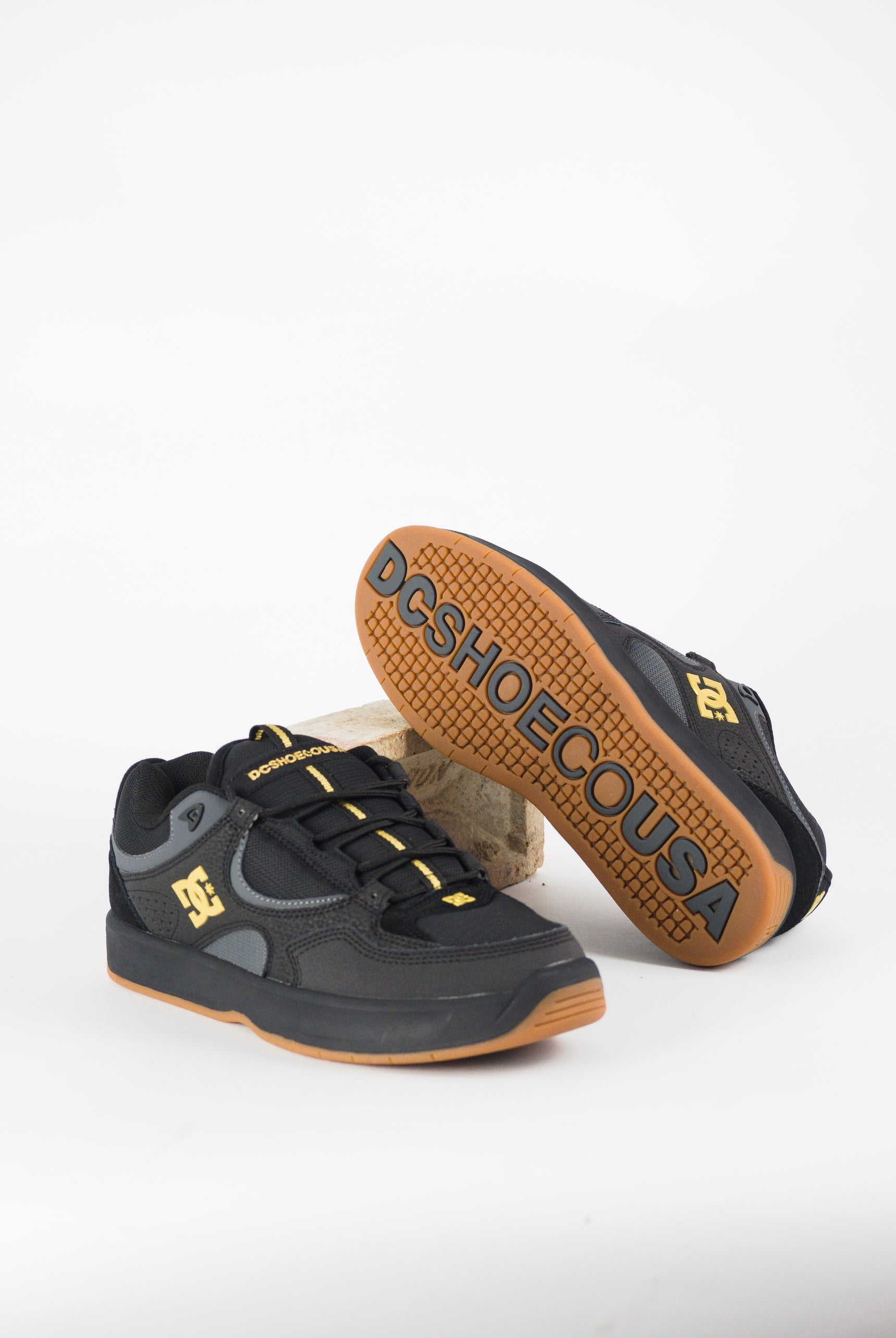 Dc shoes - kalynx zero skate - black / gold