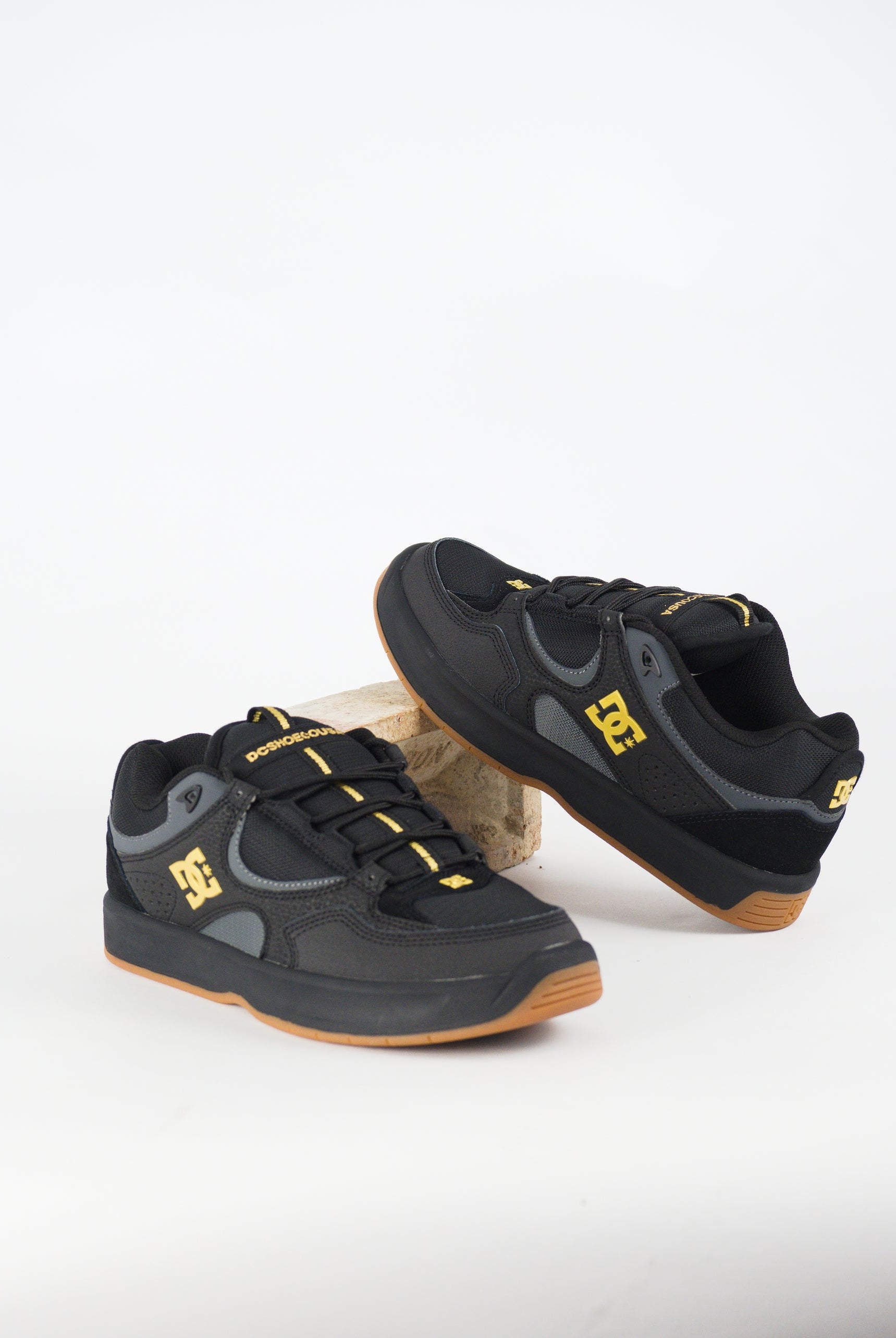 Dc shoes - kalynx zero skate - black / gold
