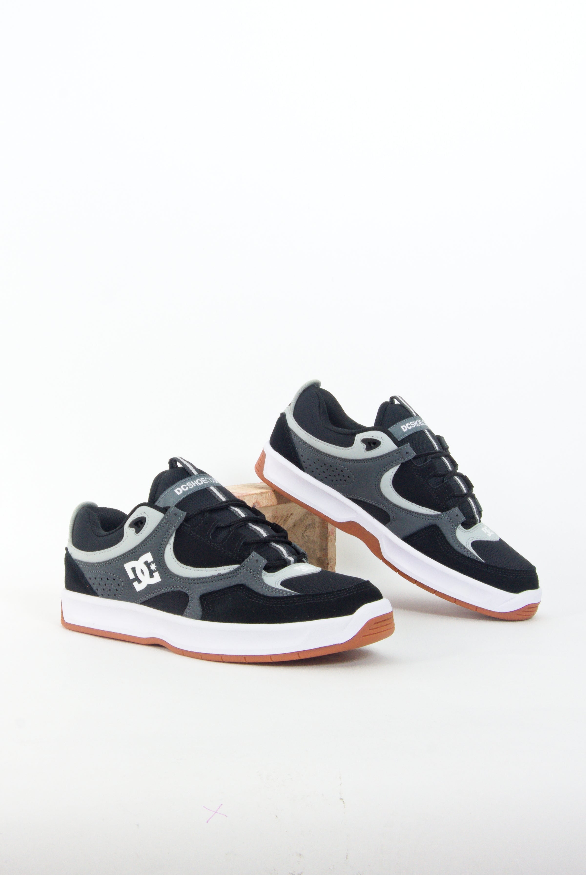 Dc shoes - kalynx zero skate - black grey gum