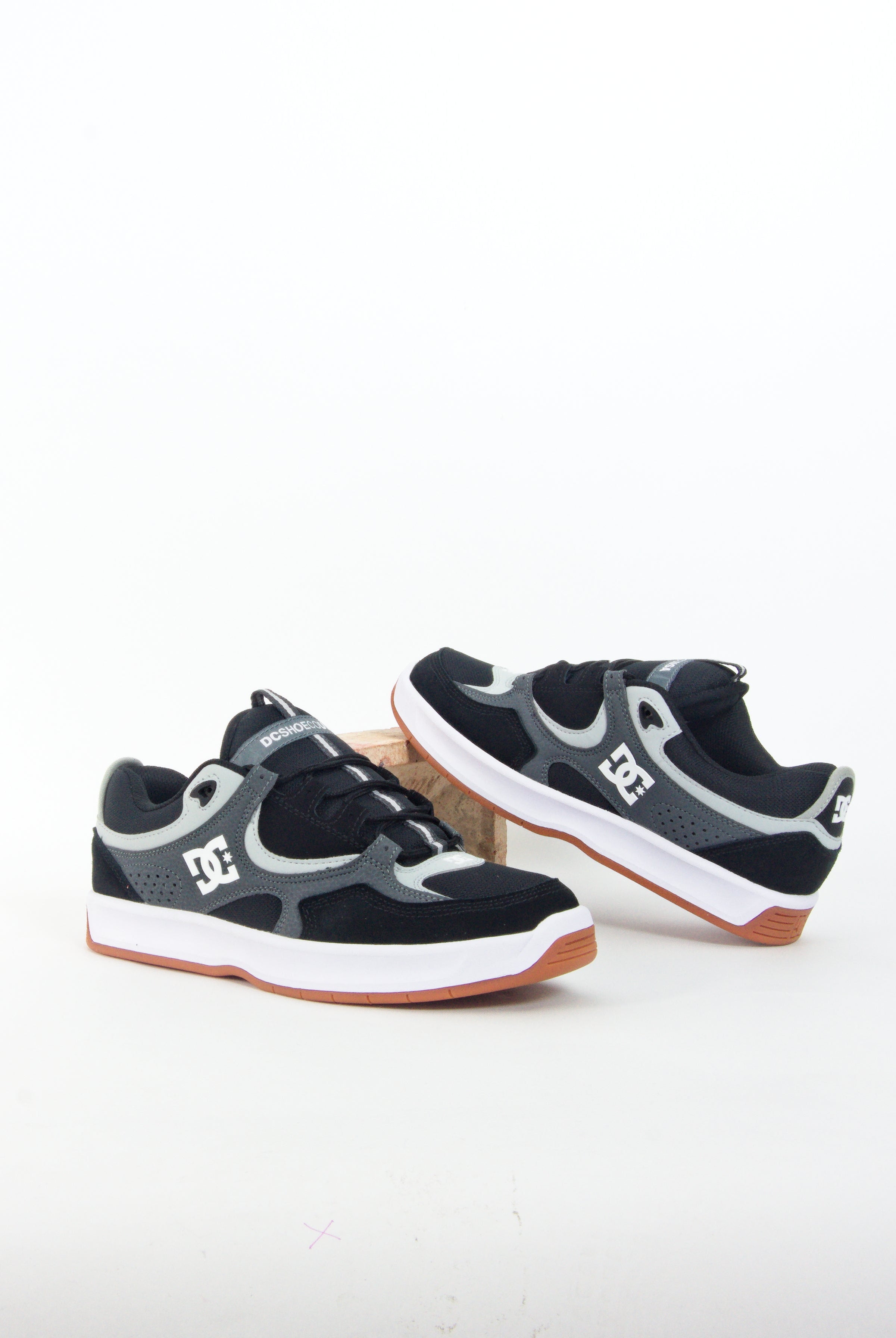 Dc shoes - kalynx zero skate - black grey gum